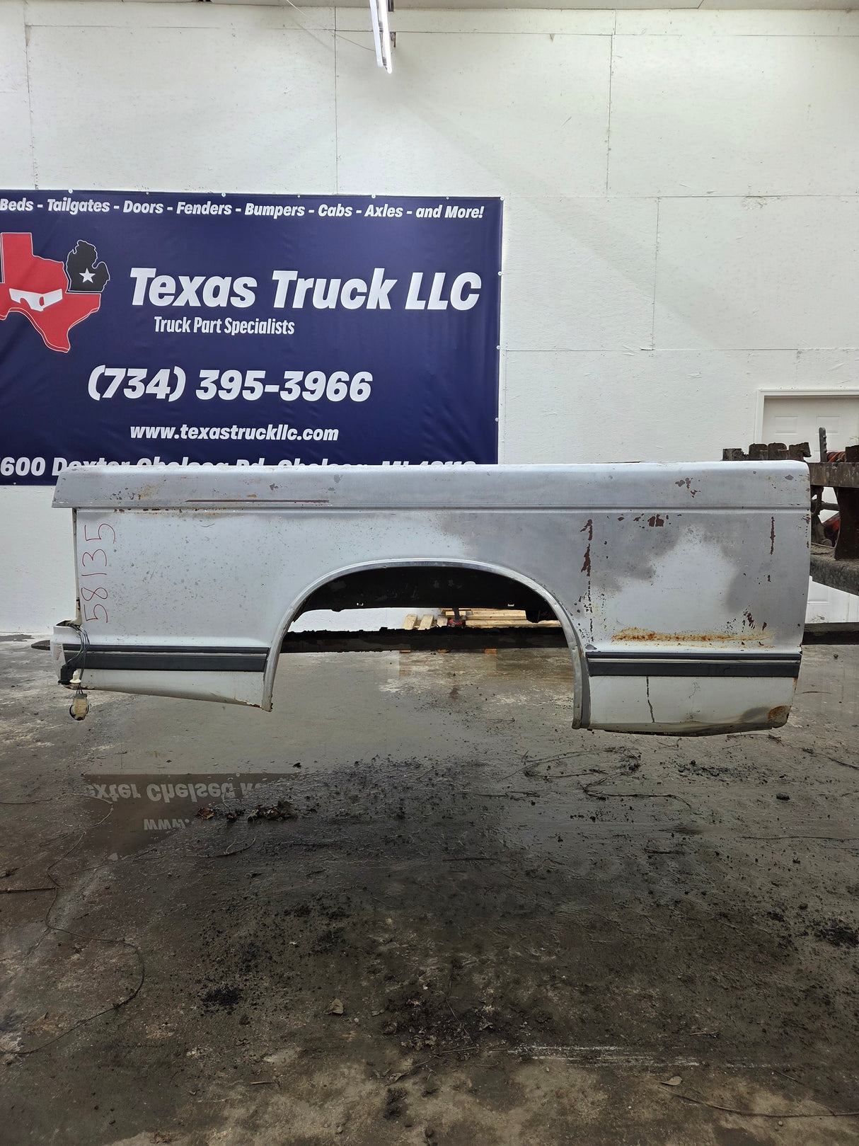 1981-1993 Chevrolet S10/S15 GMC Sonoma Standard Length / Short Bed