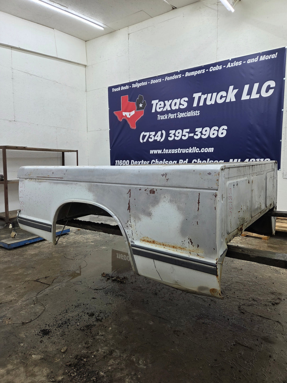 1981-1993 Chevrolet S10/S15 GMC Sonoma Standard Length / Short Bed