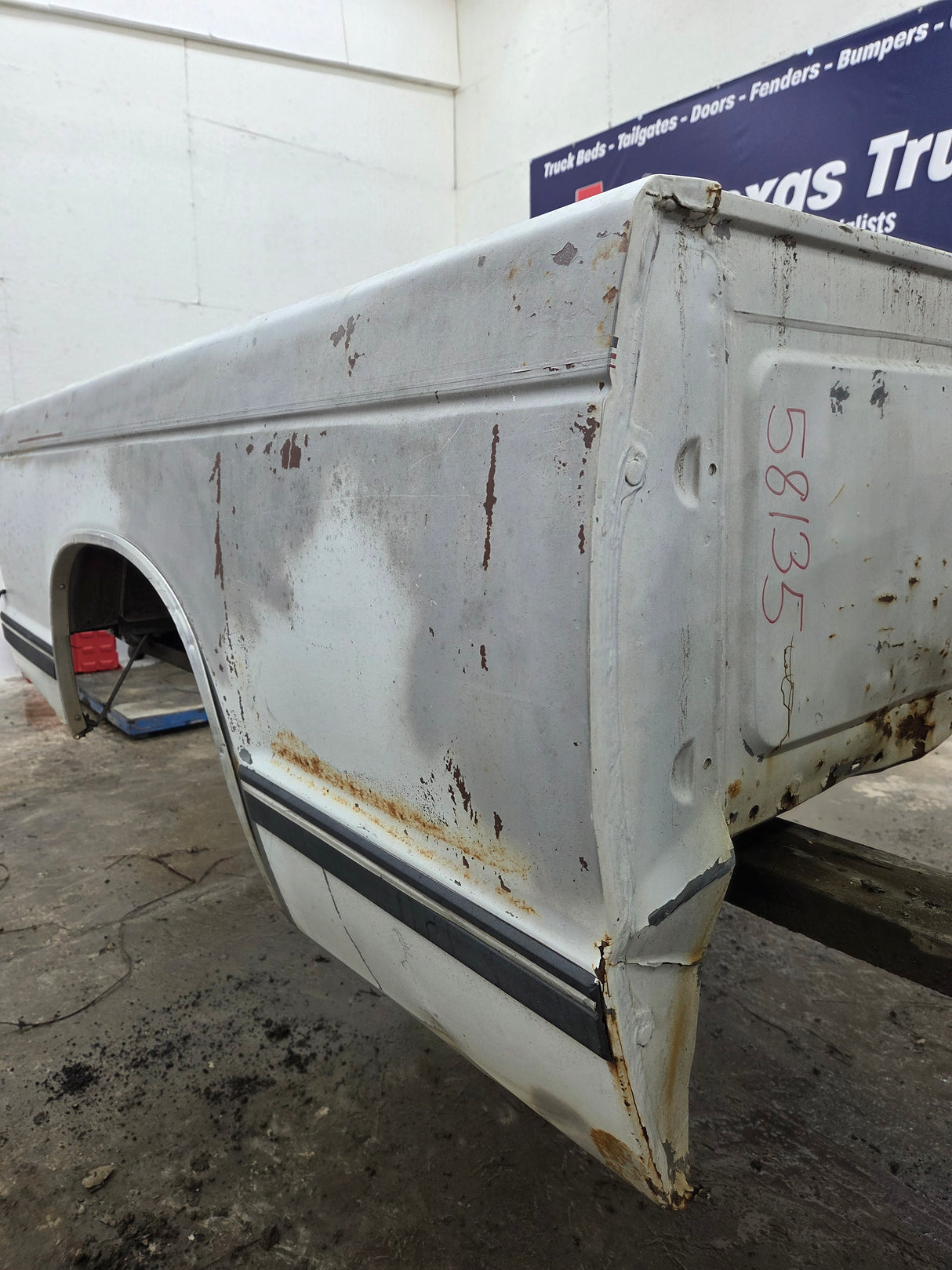 1981-1993 Chevrolet S10/S15 GMC Sonoma Standard Length / Short Bed