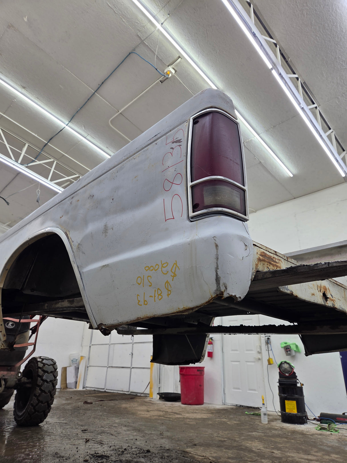 1981-1993 Chevrolet S10/S15 GMC Sonoma Standard Length / Short Bed