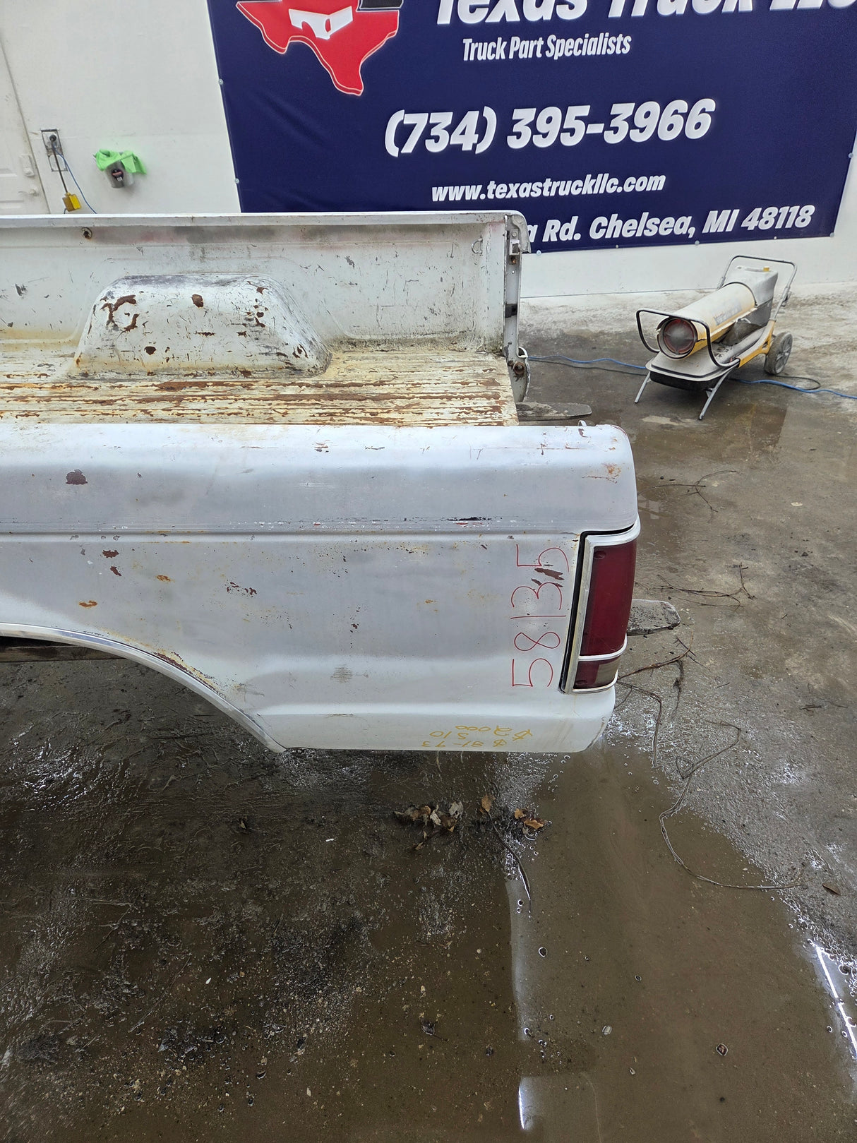 1981-1993 Chevrolet S10/S15 GMC Sonoma Standard Length / Short Bed