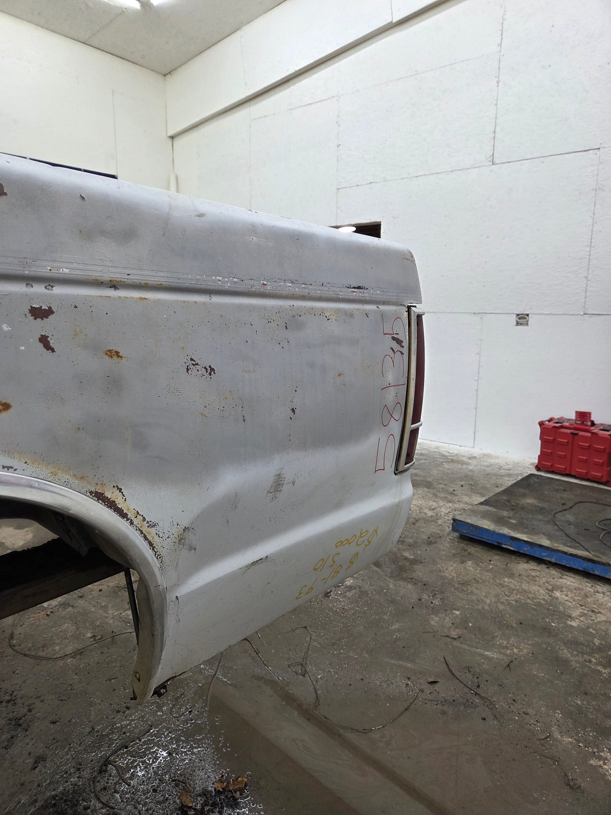 1981-1993 Chevrolet S10/S15 GMC Sonoma Standard Length / Short Bed