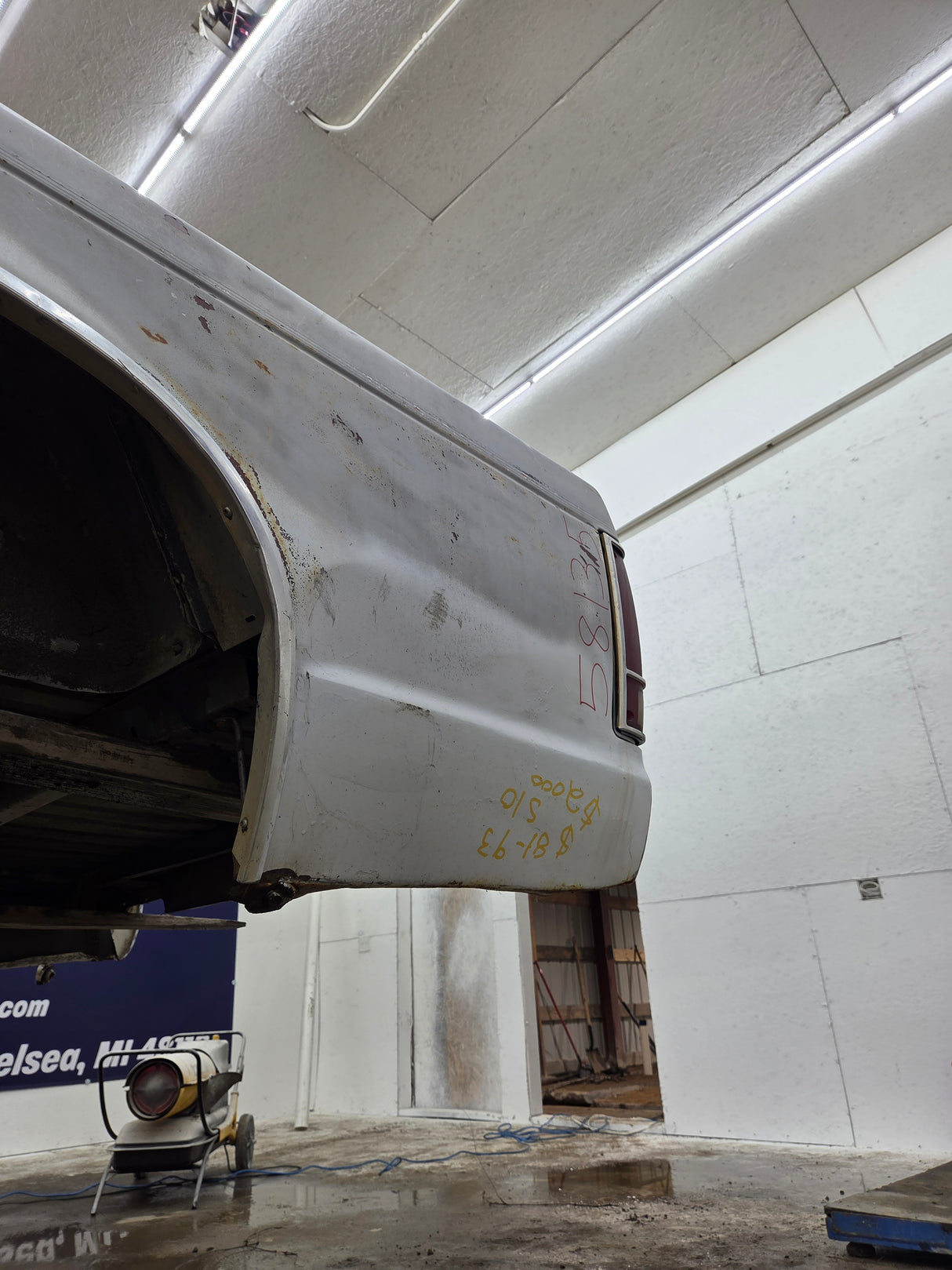 1981-1993 Chevrolet S10/S15 GMC Sonoma Standard Length / Short Bed