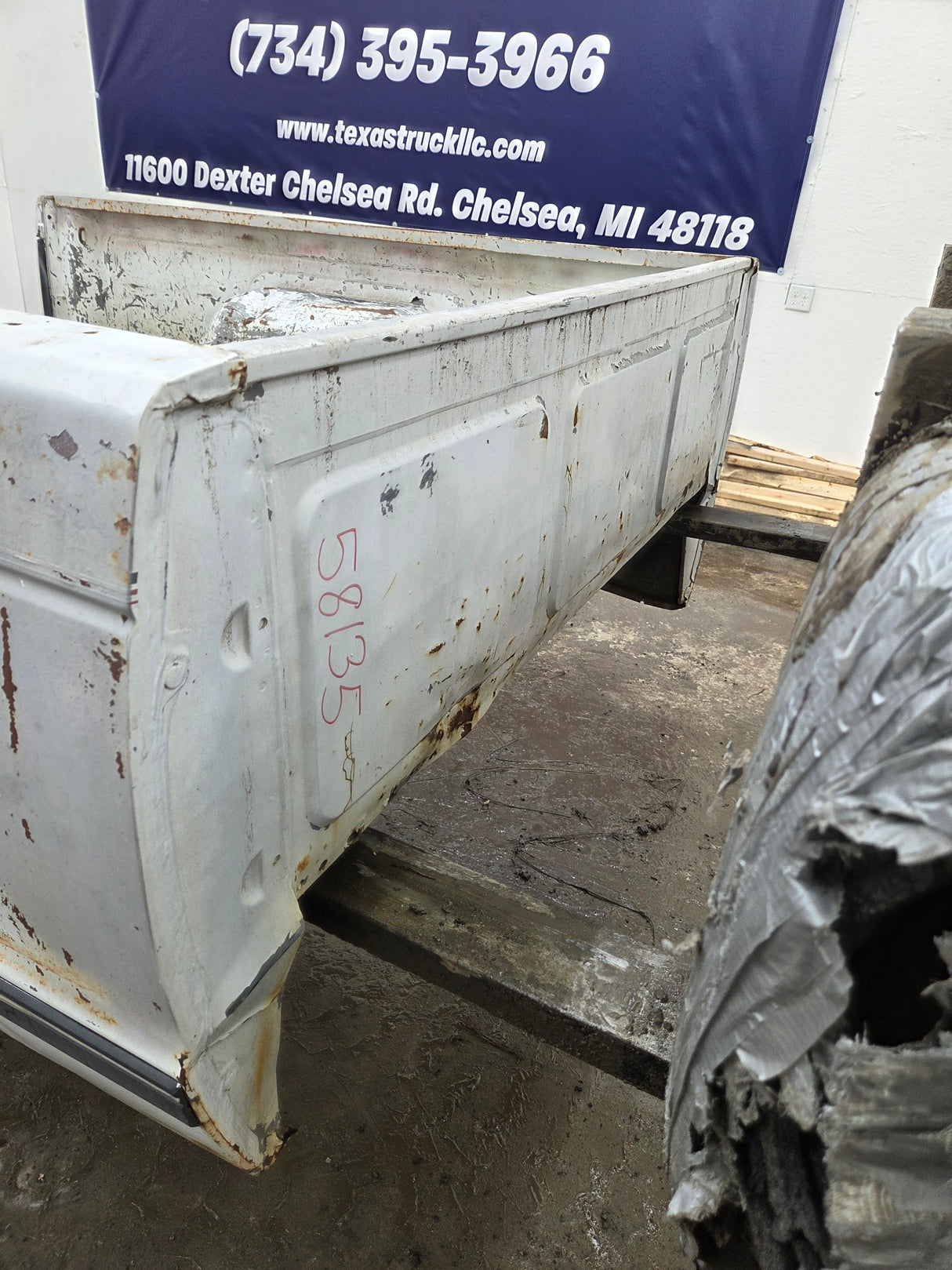 1981-1993 Chevrolet S10/S15 GMC Sonoma Standard Length / Short Bed