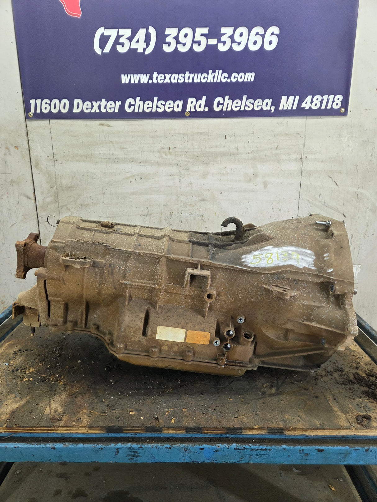 2011-16 6.2L Gas 6r140 Automatic Transmission 4wd 2wd Ford F250 F350 F450 F550 Super Duty