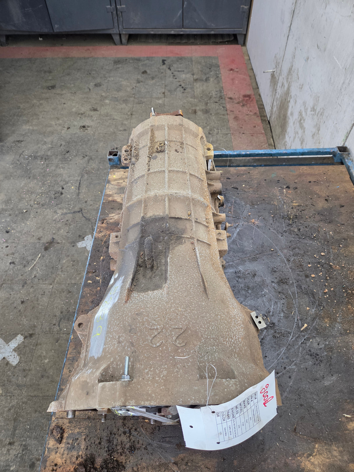 2011-16 6.2L Gas 6r140 Automatic Transmission 4wd 2wd Ford F250 F350 F450 F550 Super Duty