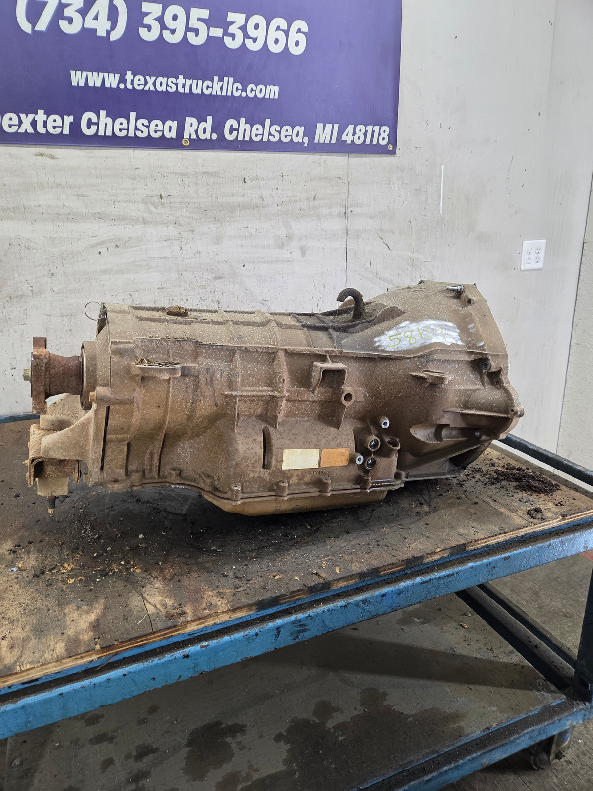 2011-16 6.2L Gas 6r140 Automatic Transmission 4wd 2wd Ford F250 F350 F450 F550 Super Duty