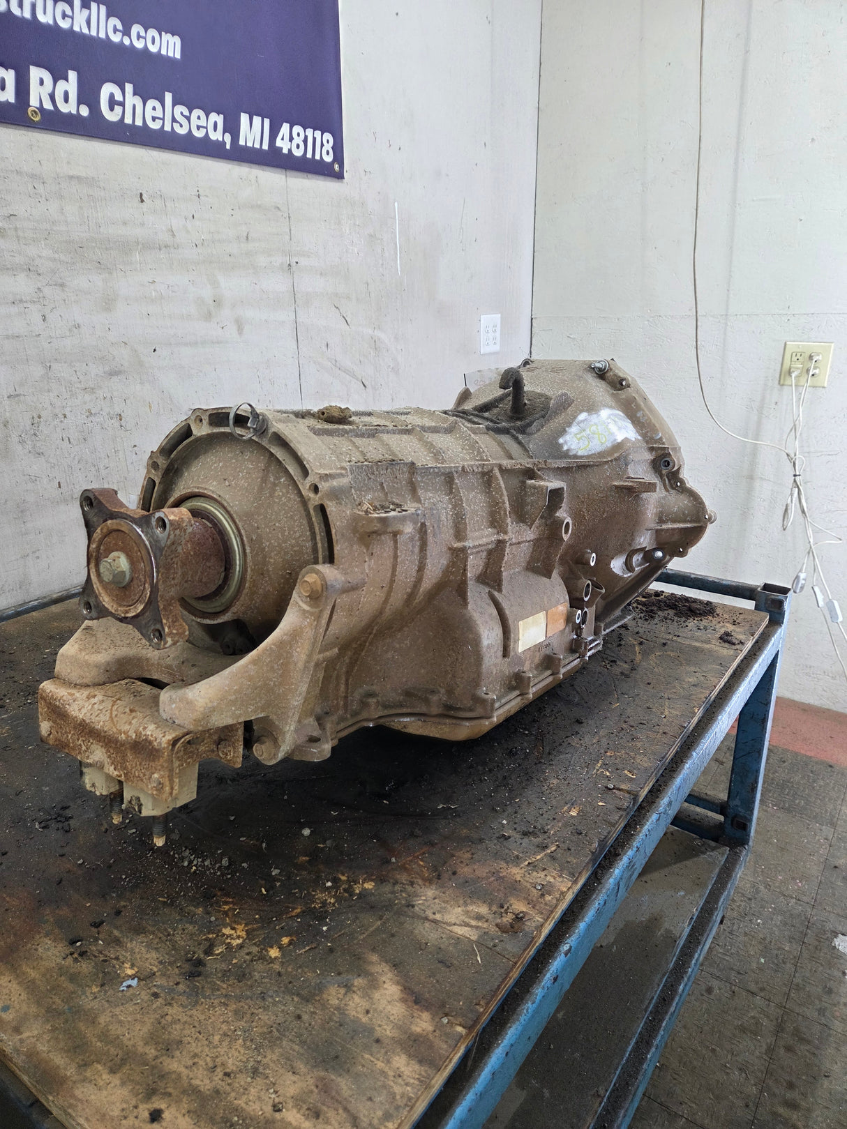 2011-16 6.2L Gas 6r140 Automatic Transmission 4wd 2wd Ford F250 F350 F450 F550 Super Duty