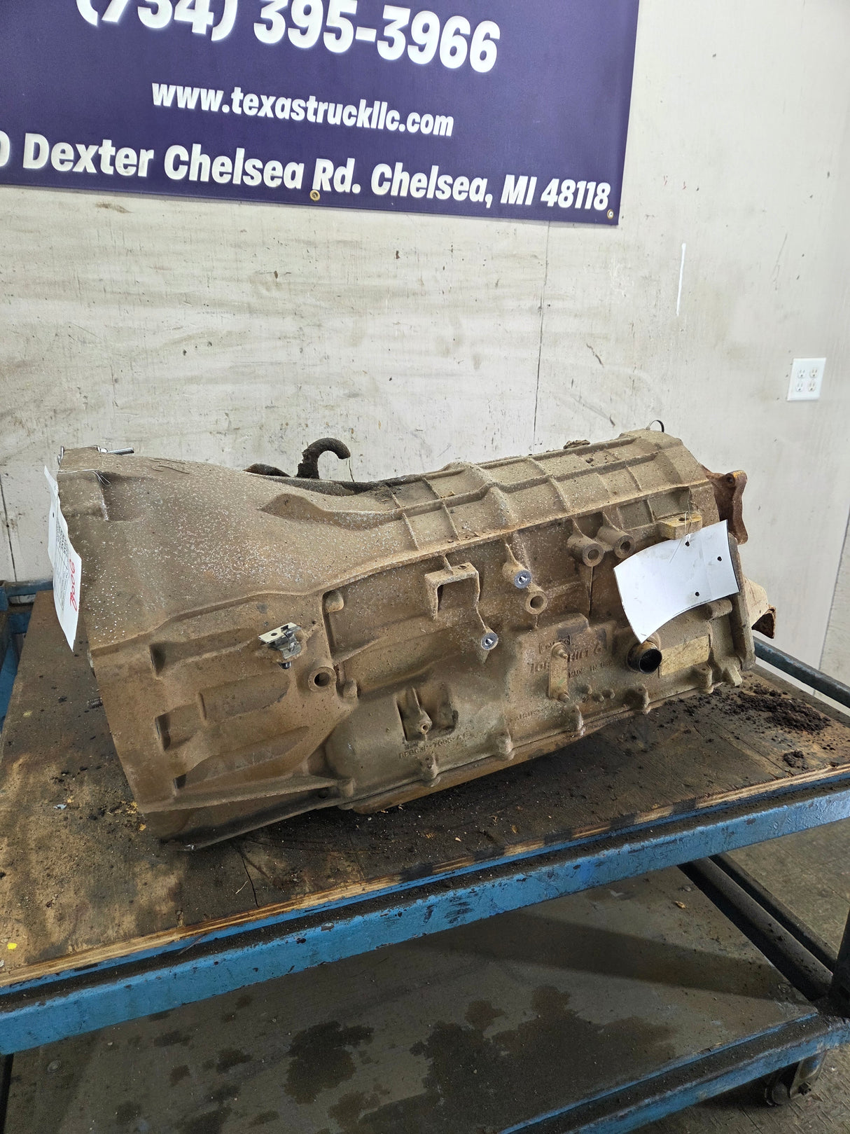 2011-16 6.2L Gas 6r140 Automatic Transmission 4wd 2wd Ford F250 F350 F450 F550 Super Duty