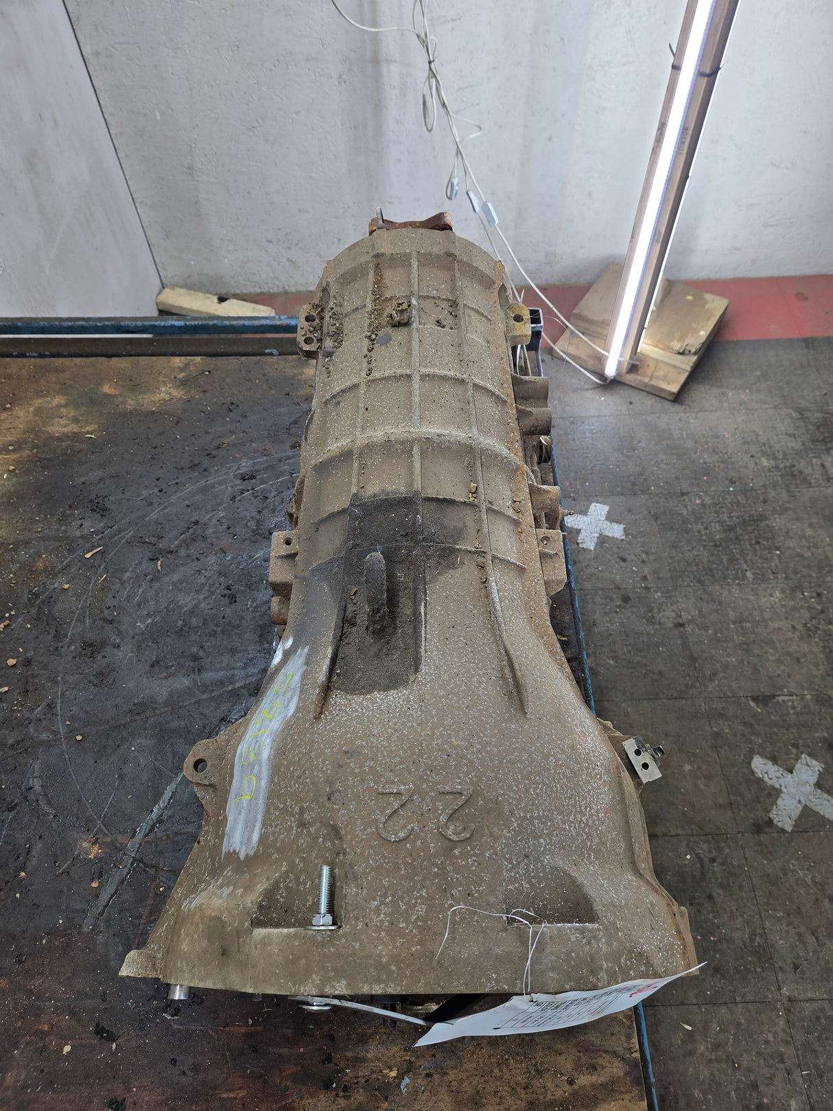 2011-16 6.2L Gas 6r140 Automatic Transmission 4wd 2wd Ford F250 F350 F450 F550 Super Duty