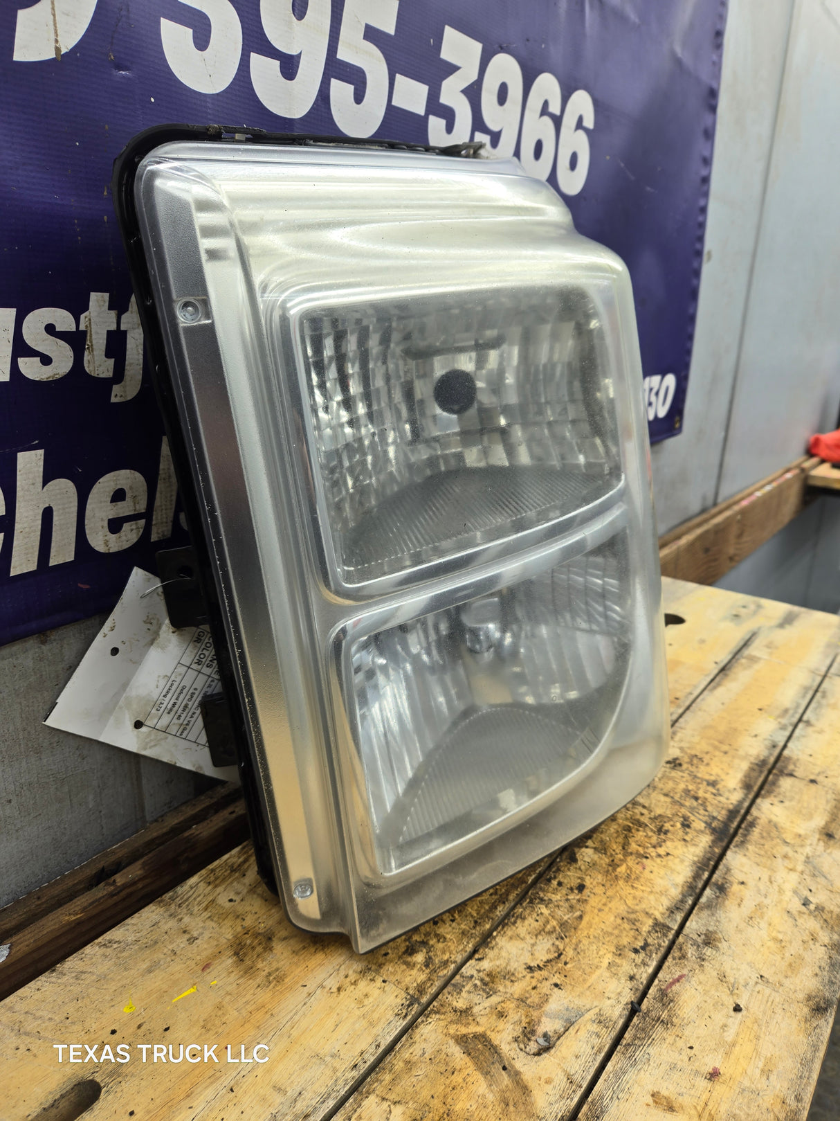 2011-2016 Ford Super Duty F250 F350 F450 F550 LH Driver Side Headlight BC34-13006-A 6.7L Power Stroke 6.2L Gas