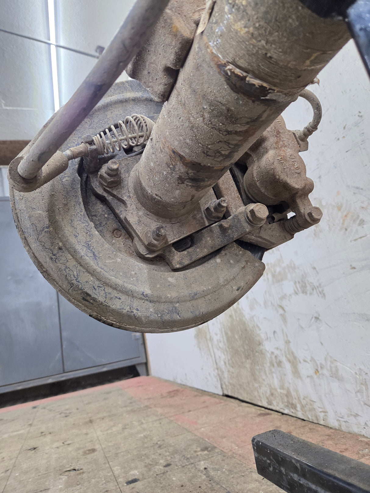 2008-2010 Ford Super Duty F250 F350 SRW Rear Axle 4.10 Gear Ratio 143k miles