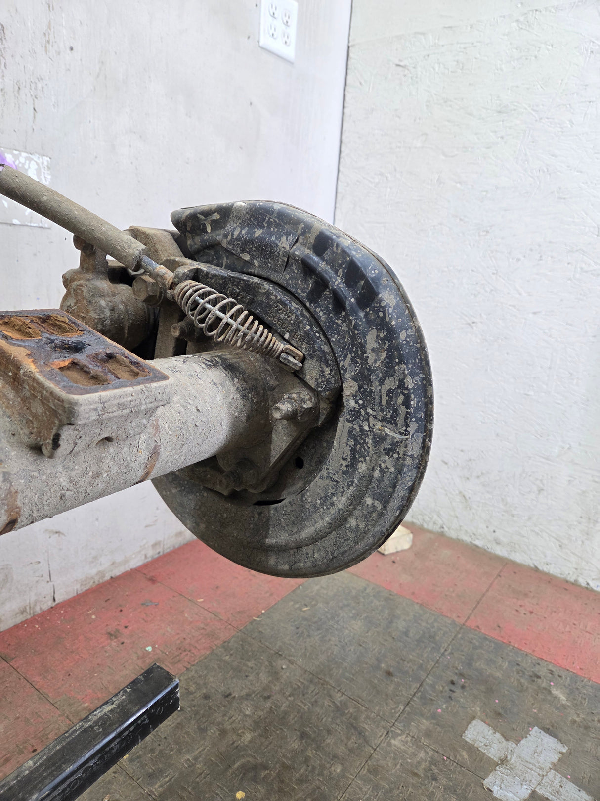 2008-2010 Ford Super Duty F250 F350 SRW Rear Axle 4.10 Gear Ratio 143k miles