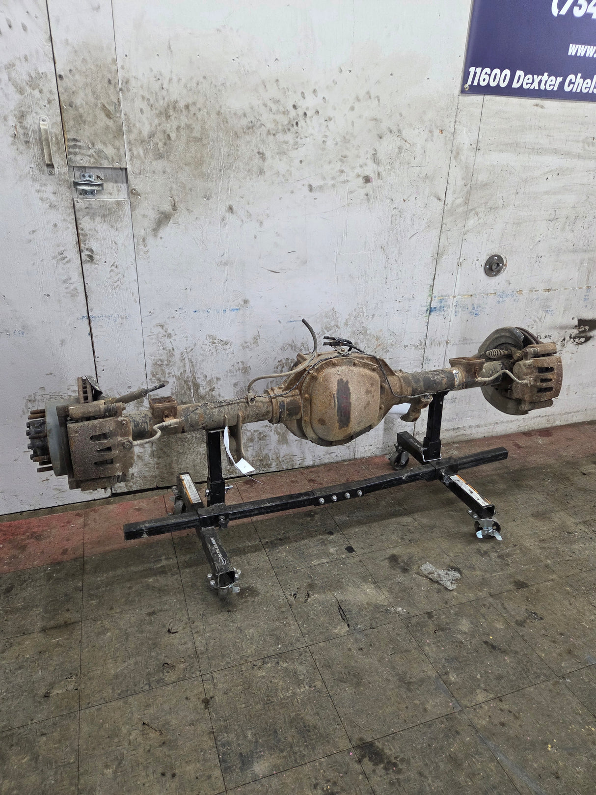 2008-2010 Ford Super Duty F250 F350 SRW Rear Axle 4.10 Gear Ratio 143k miles