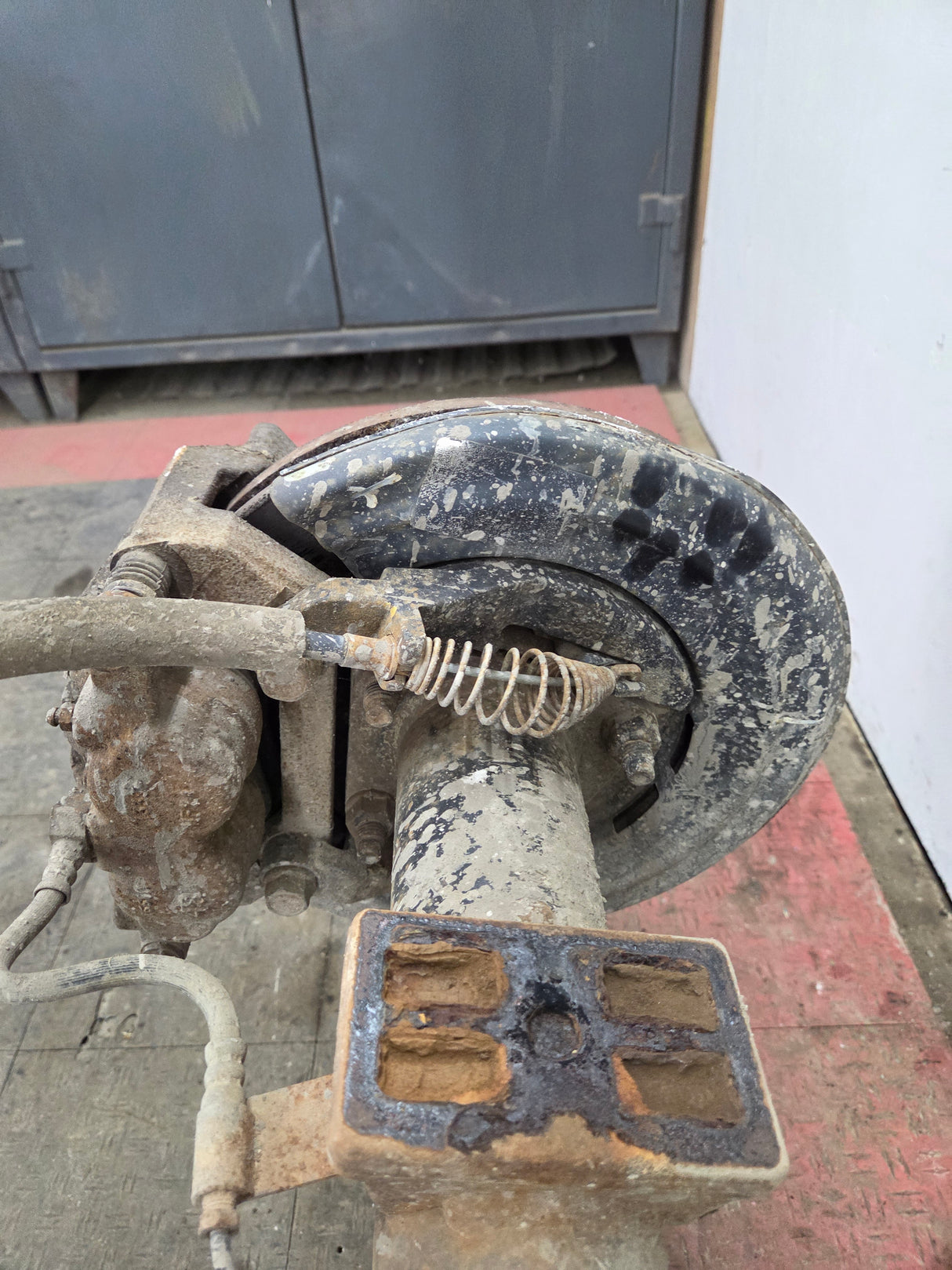 2008-2010 Ford Super Duty F250 F350 SRW Rear Axle 4.10 Gear Ratio 143k miles