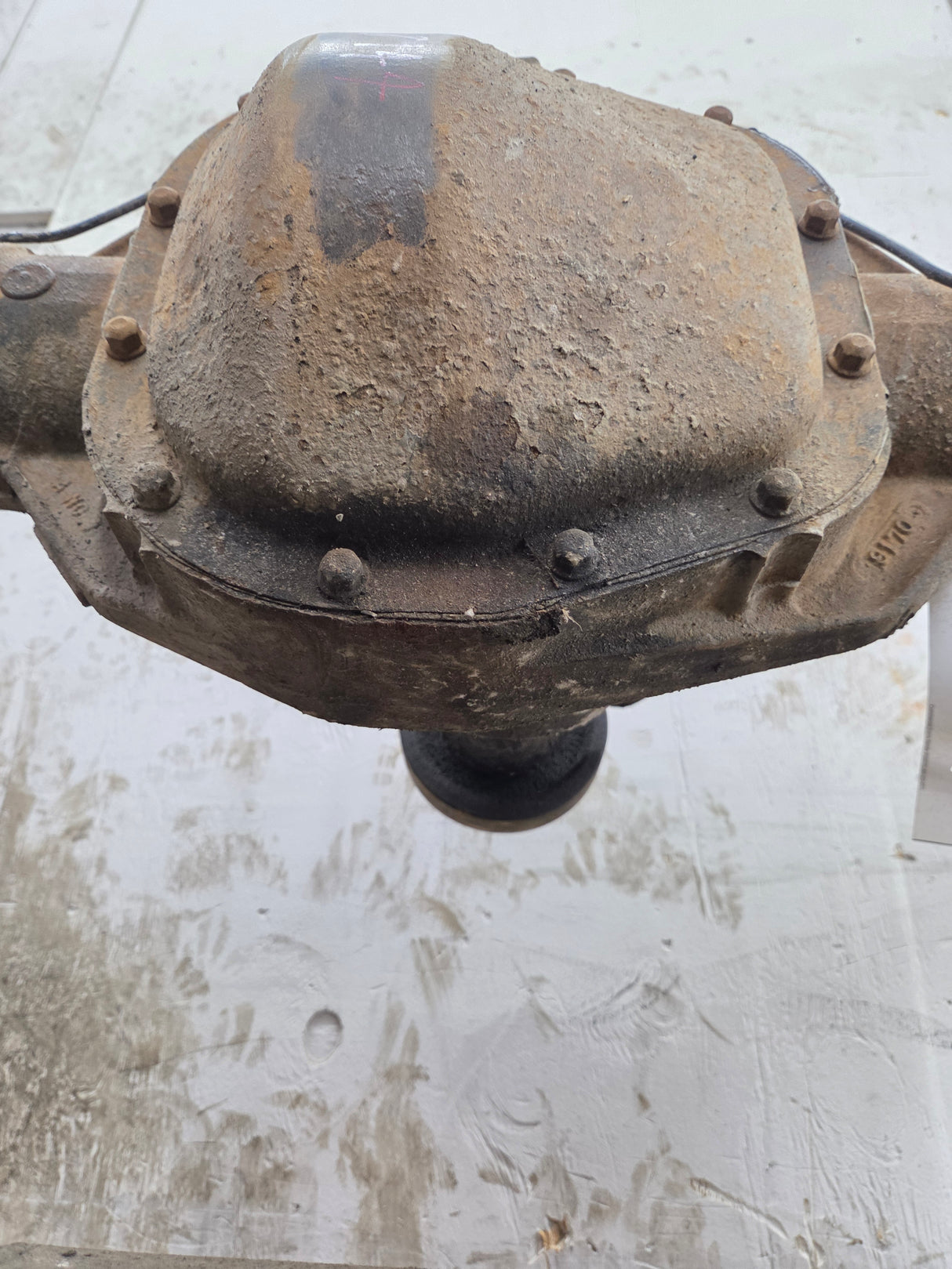 2008-2010 Ford Super Duty F250 F350 SRW Rear Axle 4.10 Gear Ratio 143k miles