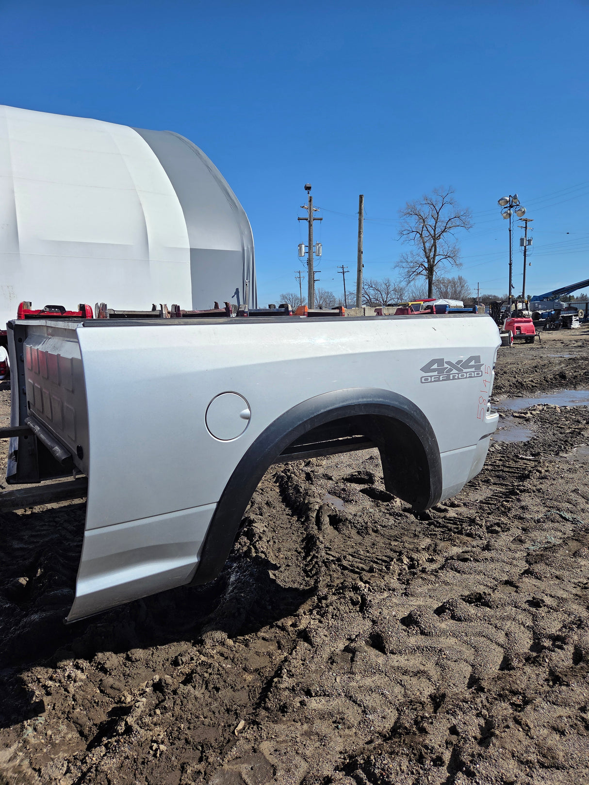 2009-2018 Dodge Ram 4th Gen 1500 2500 3500 6' 4" Short Truck Bed