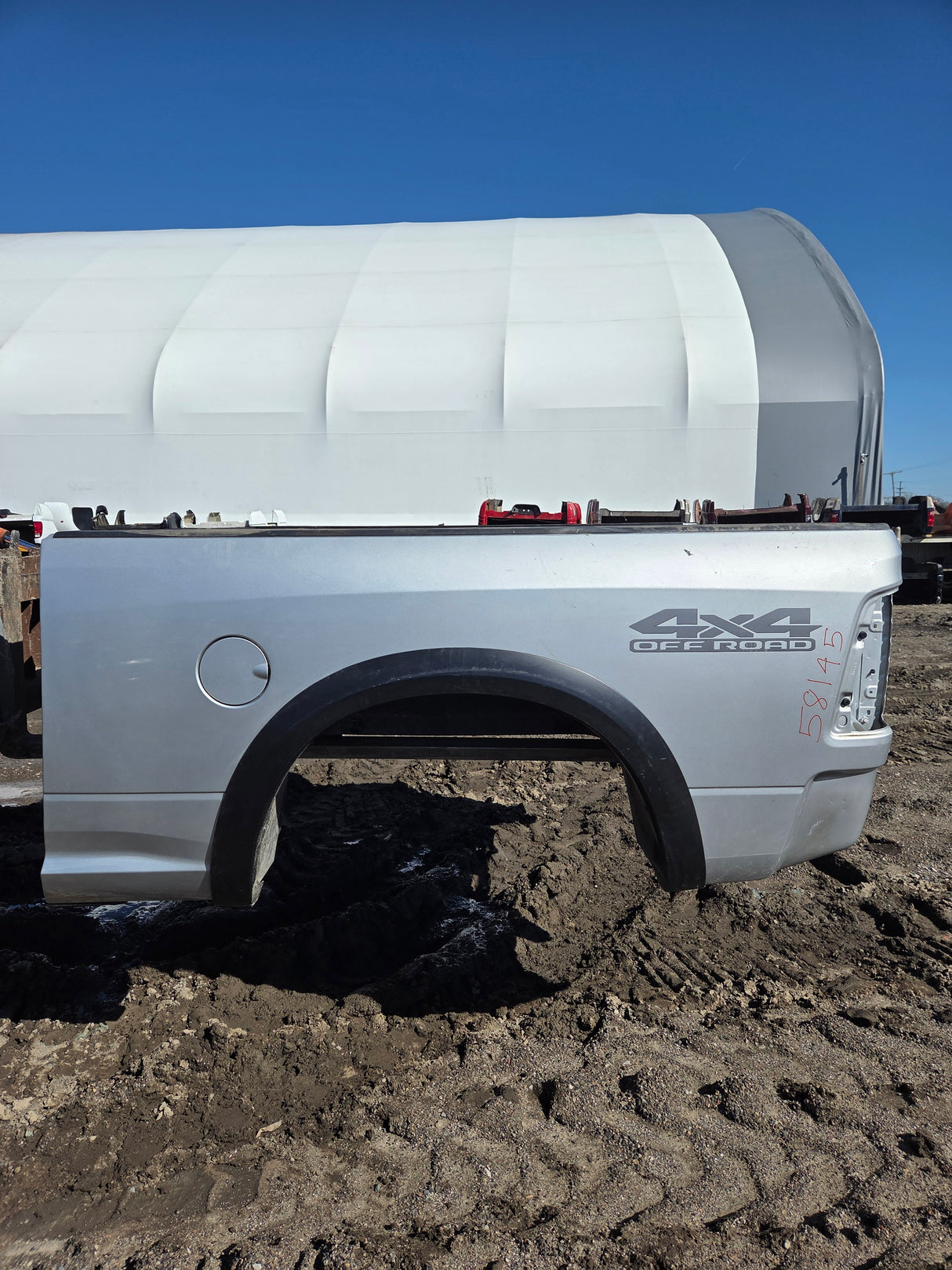 2009-2018 Dodge Ram 4th Gen 1500 2500 3500 6' 4" Short Truck Bed