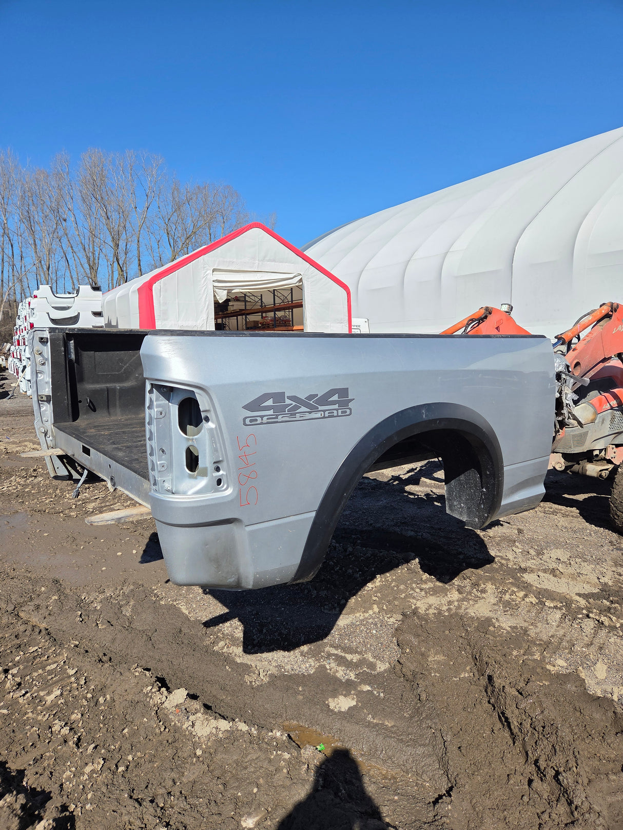 2009-2018 Dodge Ram 4th Gen 1500 2500 3500 6' 4" Short Truck Bed