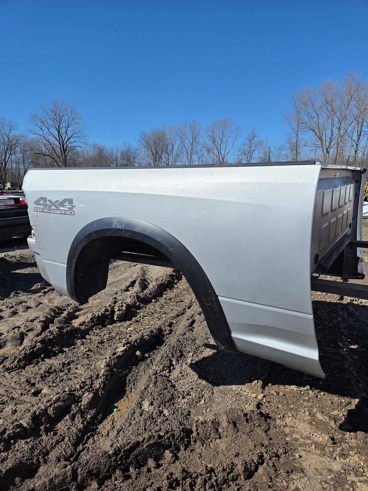 2009-2018 Dodge Ram 4th Gen 1500 2500 3500 6' 4" Short Truck Bed