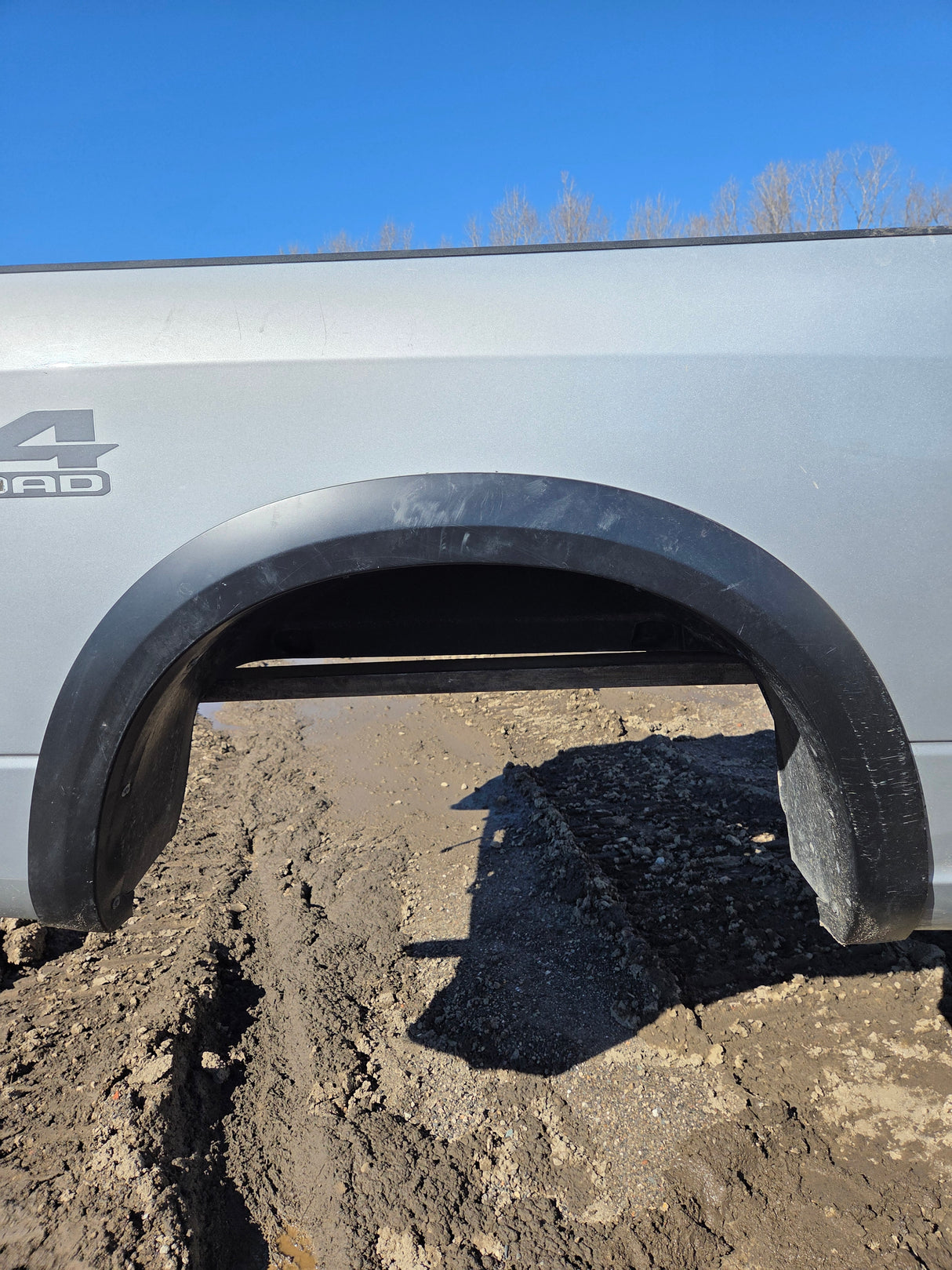 2009-2018 Dodge Ram 4th Gen 1500 2500 3500 6' 4" Short Truck Bed