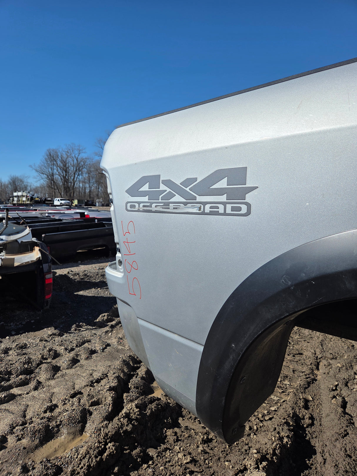 2009-2018 Dodge Ram 4th Gen 1500 2500 3500 6' 4" Short Truck Bed