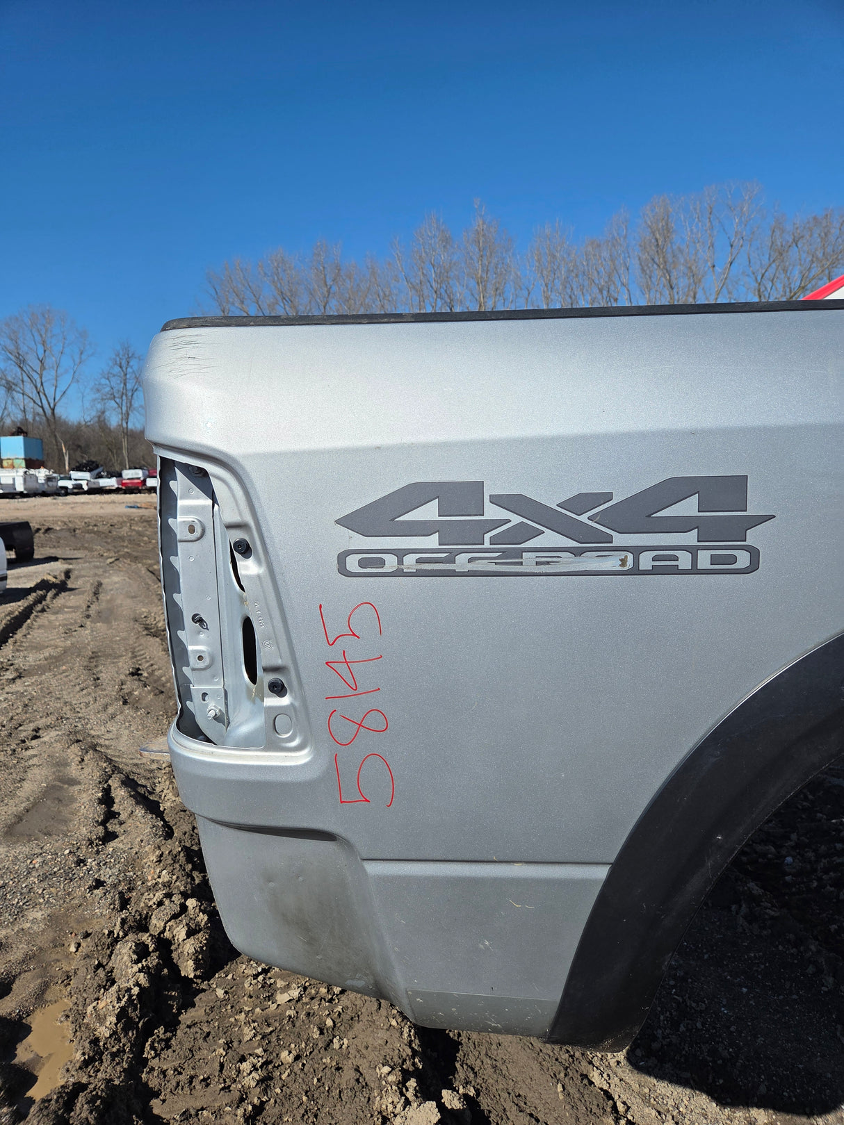 2009-2018 Dodge Ram 4th Gen 1500 2500 3500 6' 4" Short Truck Bed