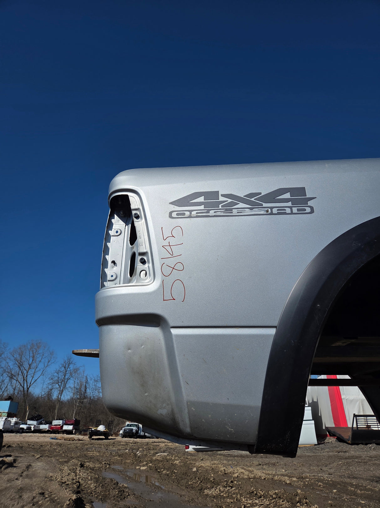 2009-2018 Dodge Ram 4th Gen 1500 2500 3500 6' 4" Short Truck Bed