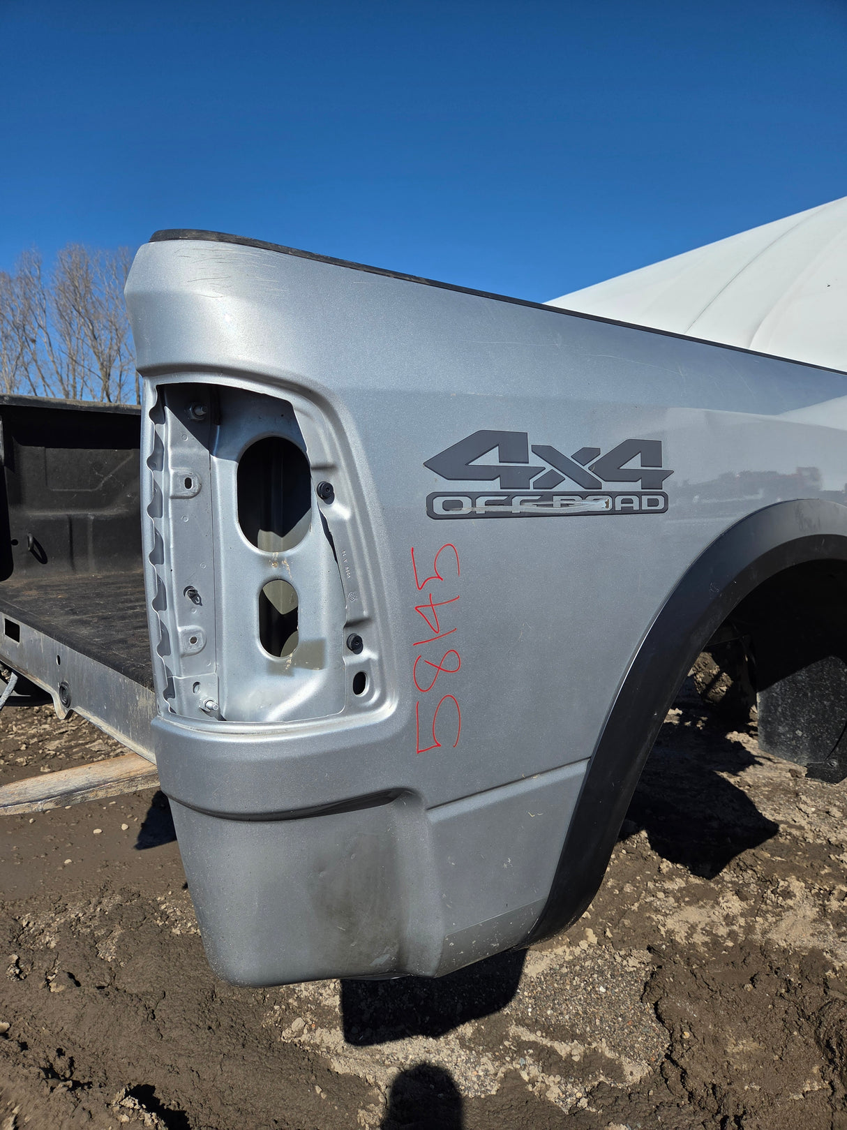 2009-2018 Dodge Ram 4th Gen 1500 2500 3500 6' 4" Short Truck Bed