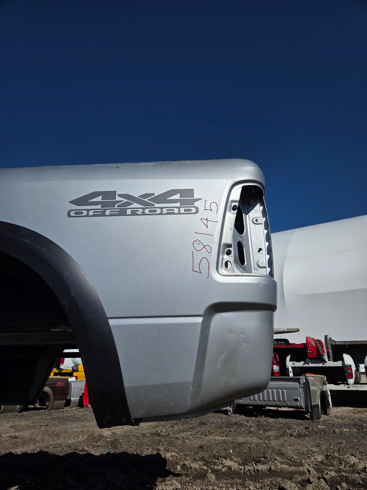 2009-2018 Dodge Ram 4th Gen 1500 2500 3500 6' 4" Short Truck Bed