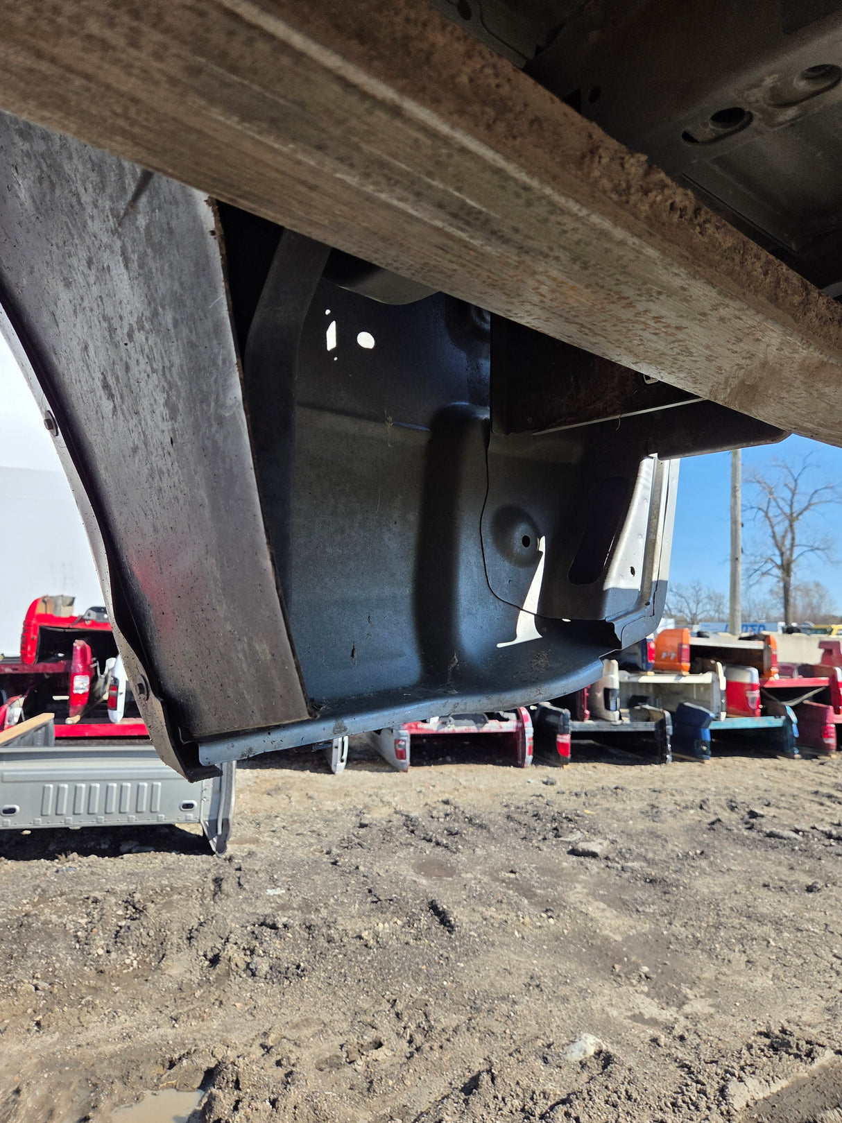 2009-2018 Dodge Ram 4th Gen 1500 2500 3500 6' 4" Short Truck Bed