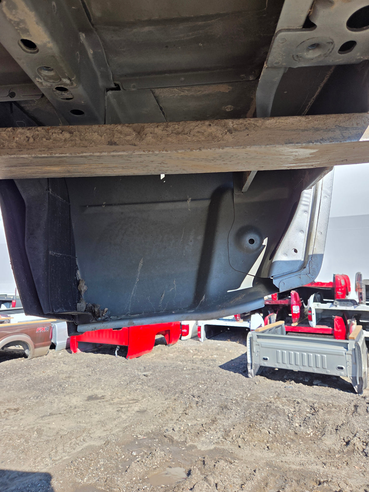 2009-2018 Dodge Ram 4th Gen 1500 2500 3500 6' 4" Short Truck Bed