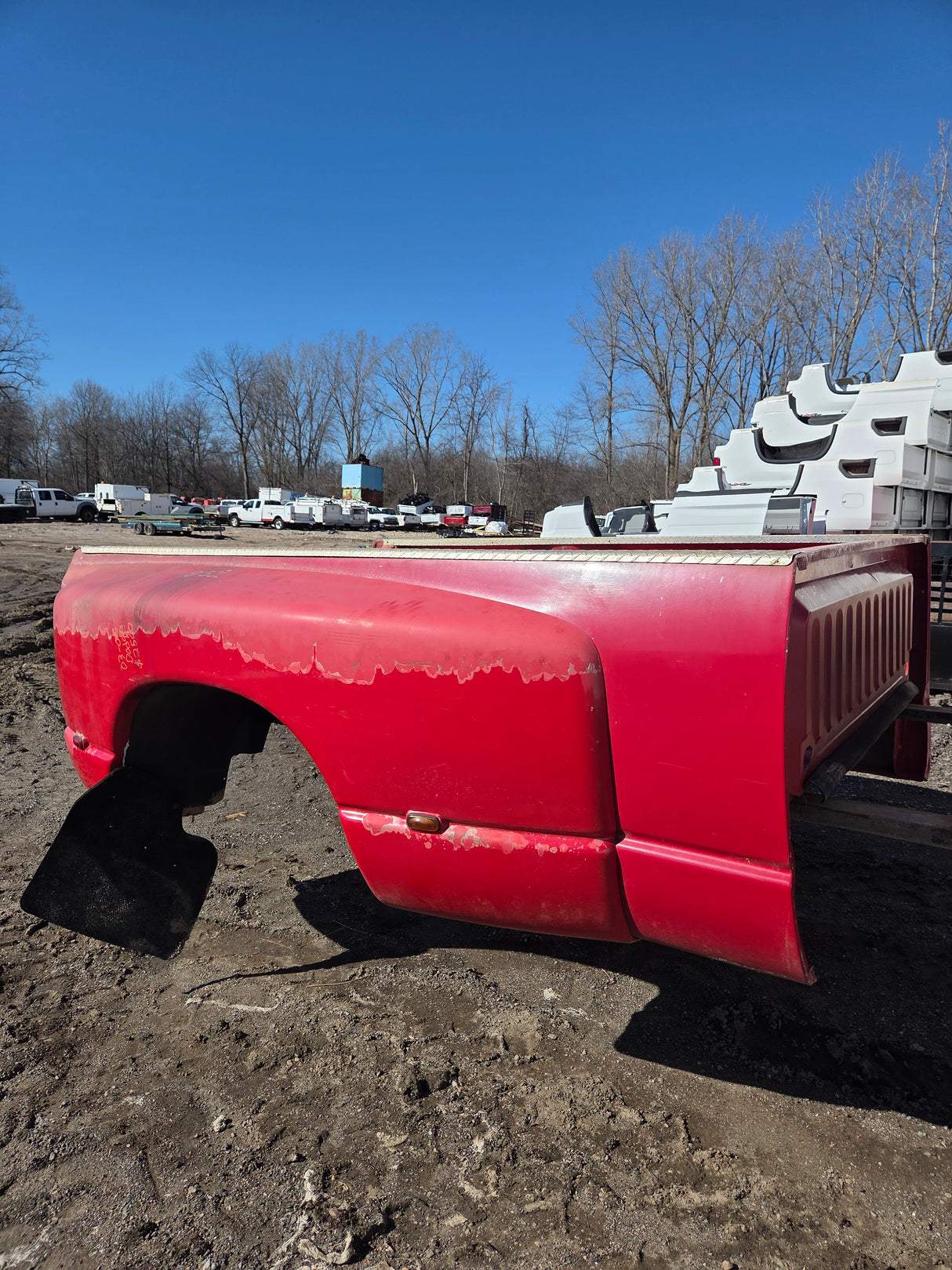 2003-2008 Dodge Ram 3500 4500 3rd Gen 8' Dually Long Truck Bed