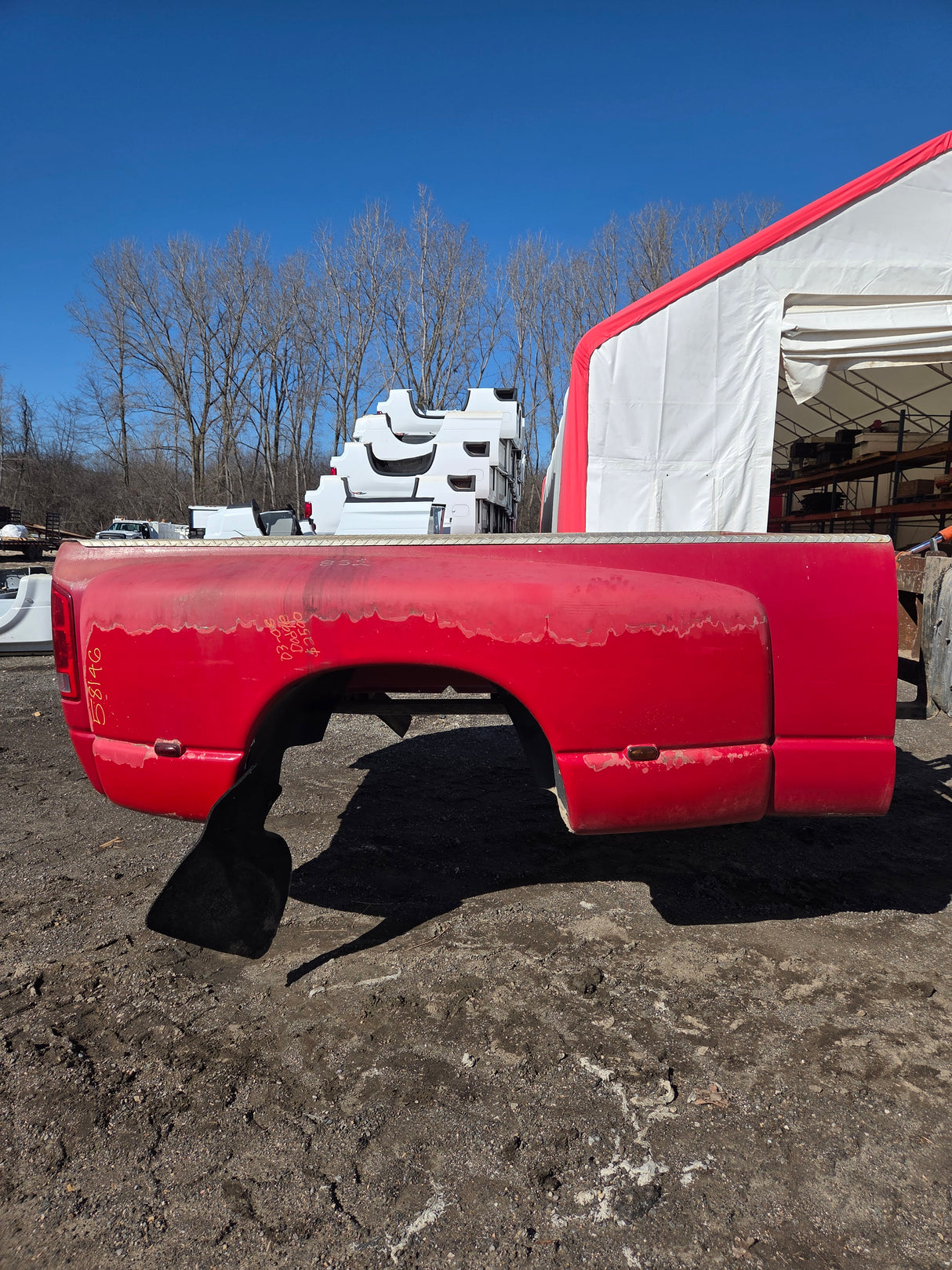 2003-2008 Dodge Ram 3500 4500 3rd Gen 8' Dually Long Truck Bed