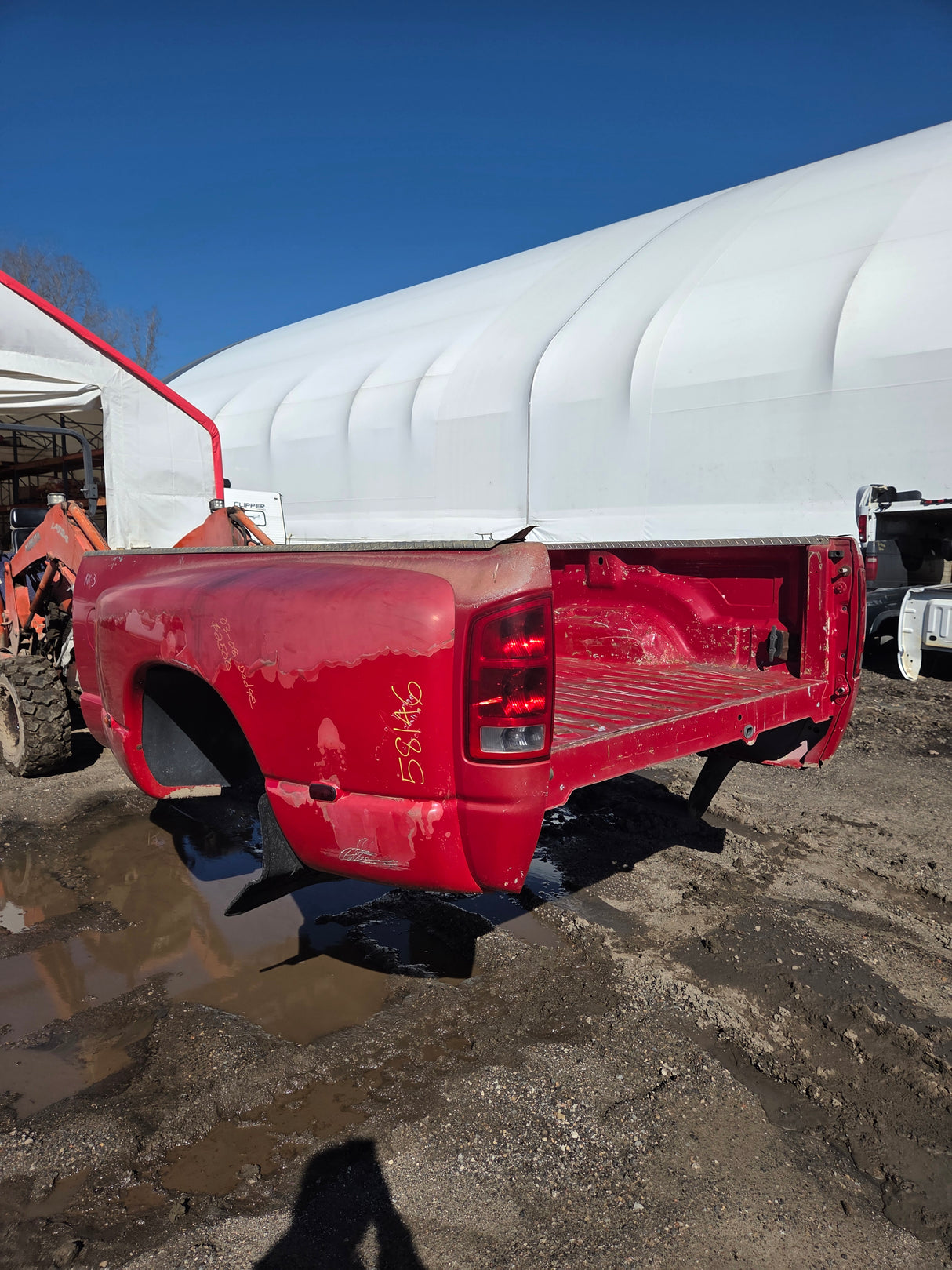 2003-2008 Dodge Ram 3500 4500 3rd Gen 8' Dually Long Truck Bed