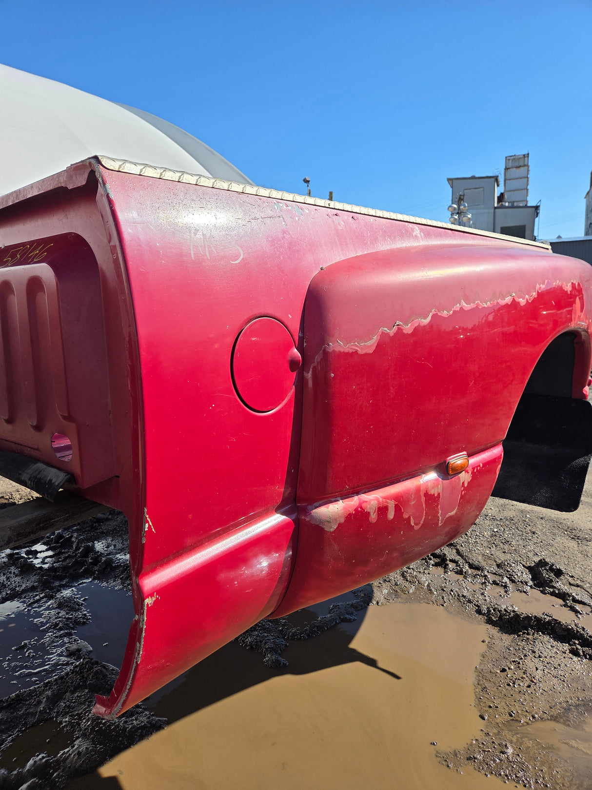 2003-2008 Dodge Ram 3500 4500 3rd Gen 8' Dually Long Truck Bed