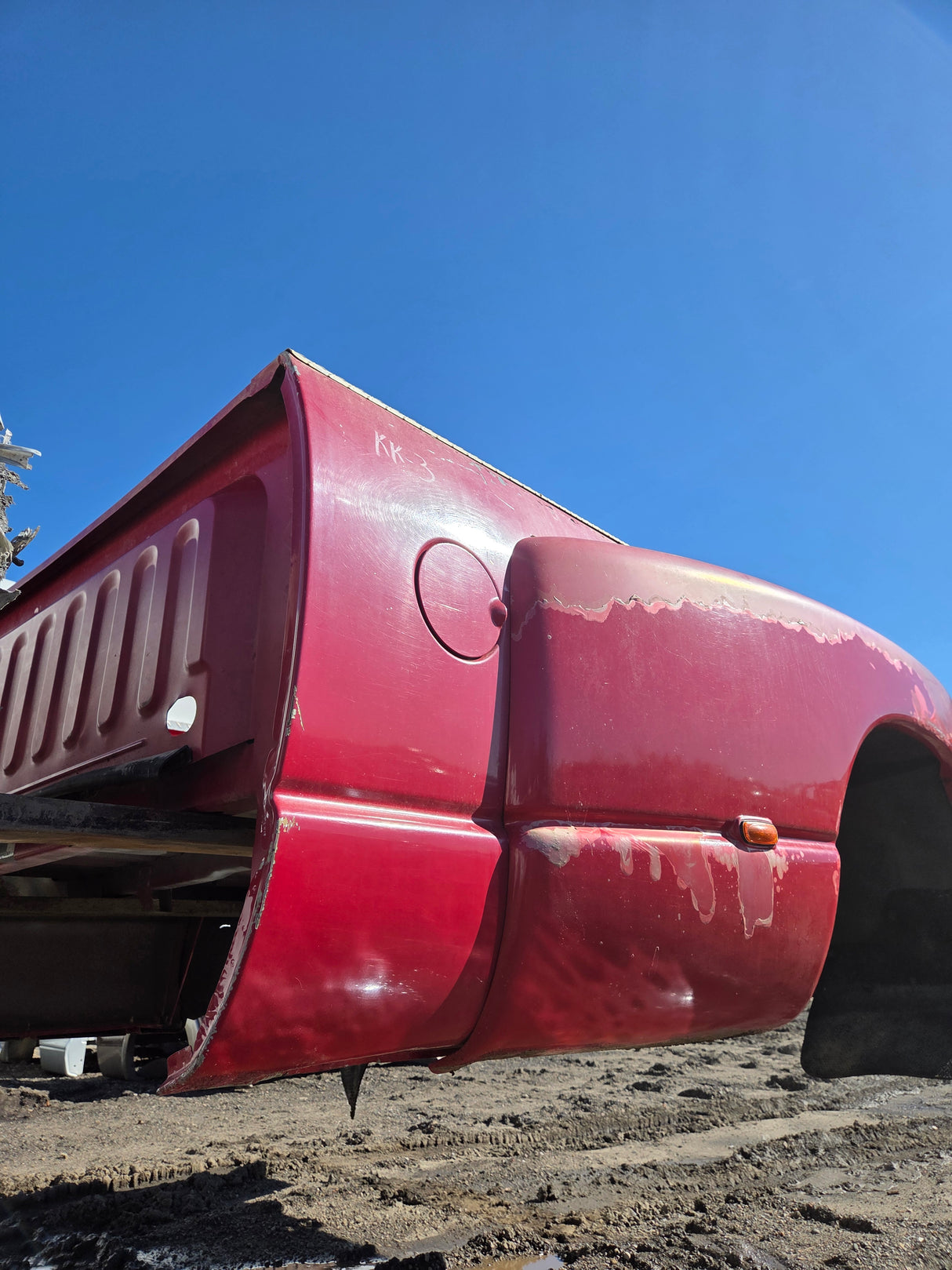 2003-2008 Dodge Ram 3500 4500 3rd Gen 8' Dually Long Truck Bed