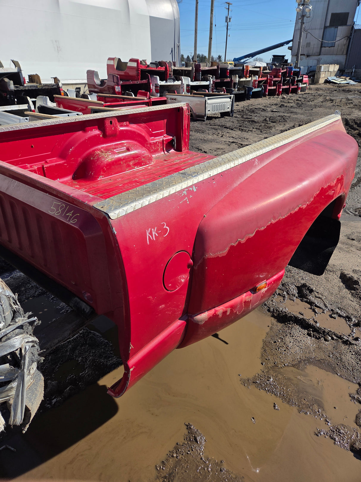 2003-2008 Dodge Ram 3500 4500 3rd Gen 8' Dually Long Truck Bed