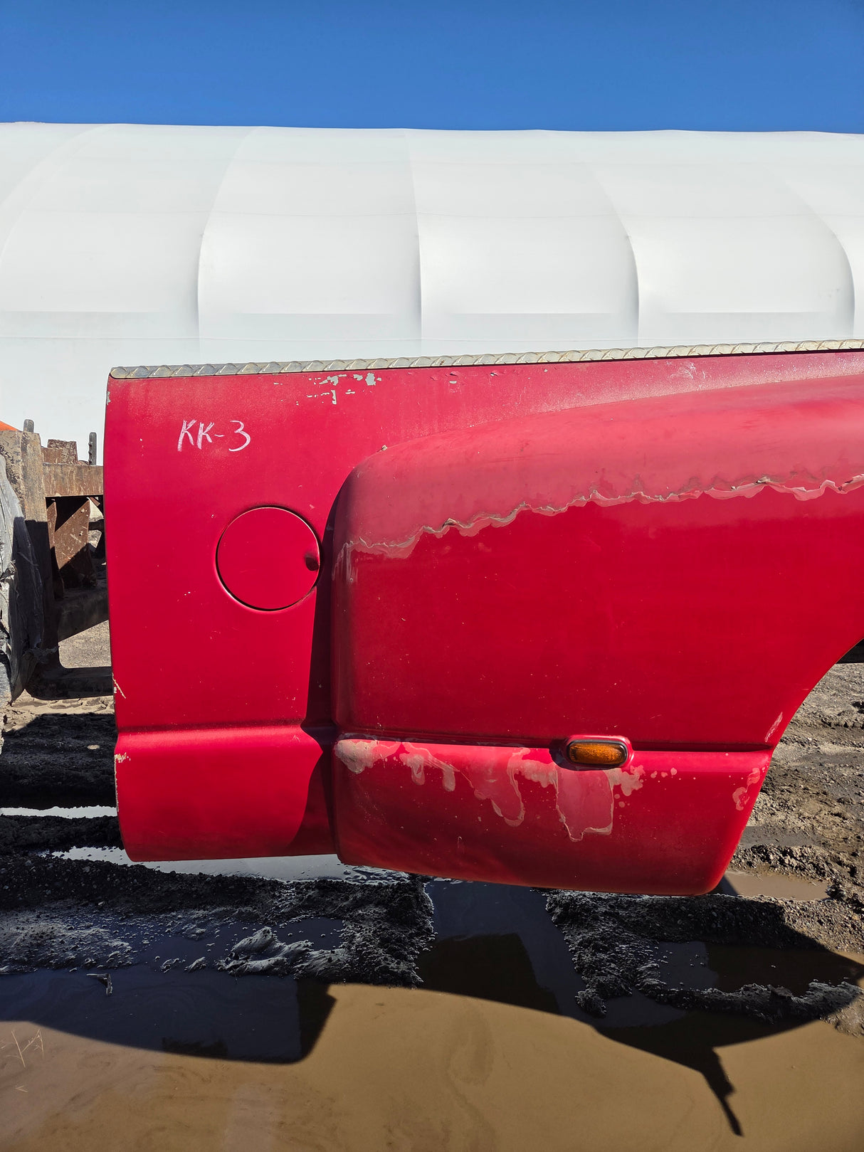 2003-2008 Dodge Ram 3500 4500 3rd Gen 8' Dually Long Truck Bed