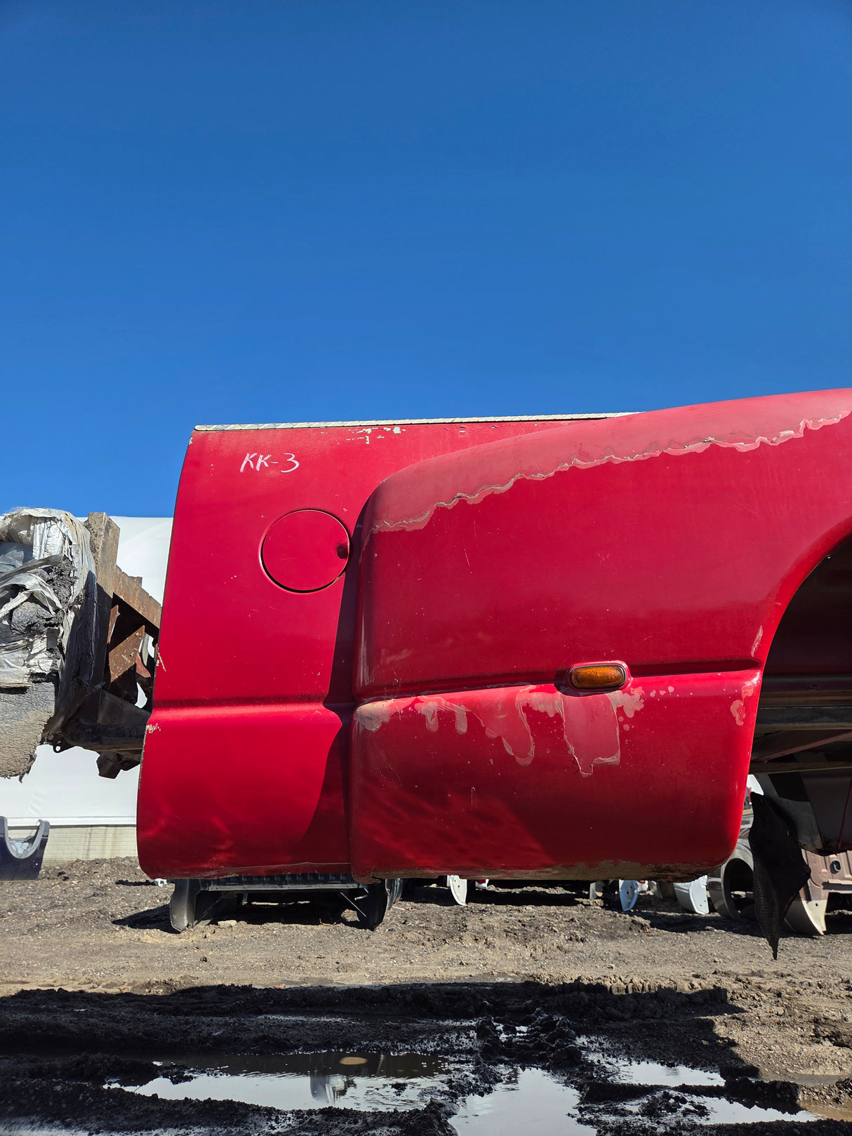 2003-2008 Dodge Ram 3500 4500 3rd Gen 8' Dually Long Truck Bed