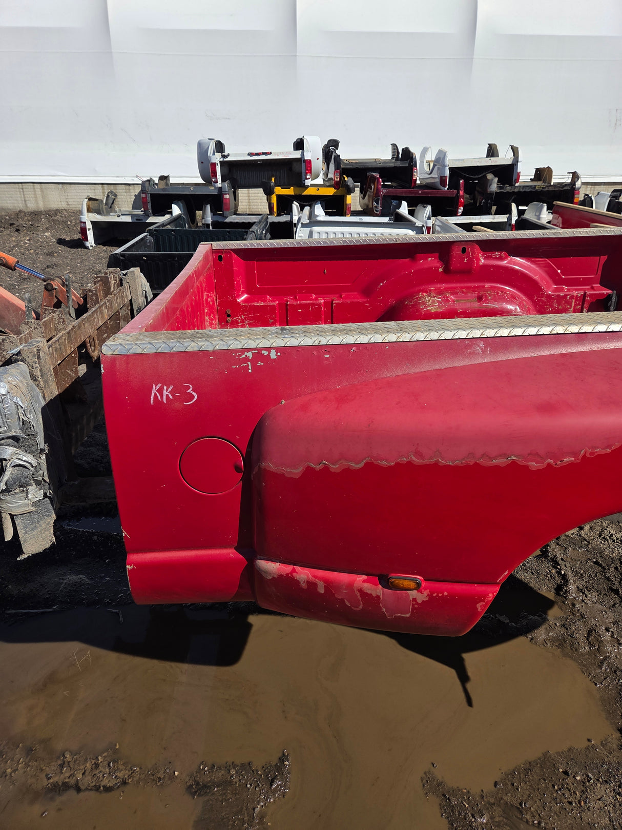 2003-2008 Dodge Ram 3500 4500 3rd Gen 8' Dually Long Truck Bed