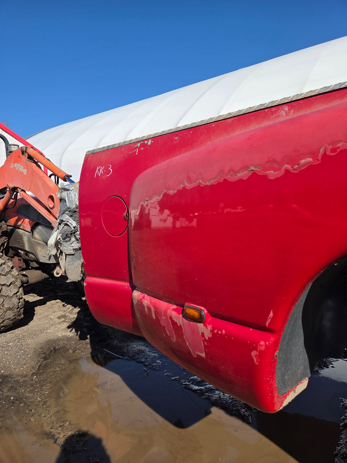 2003-2008 Dodge Ram 3500 4500 3rd Gen 8' Dually Long Truck Bed