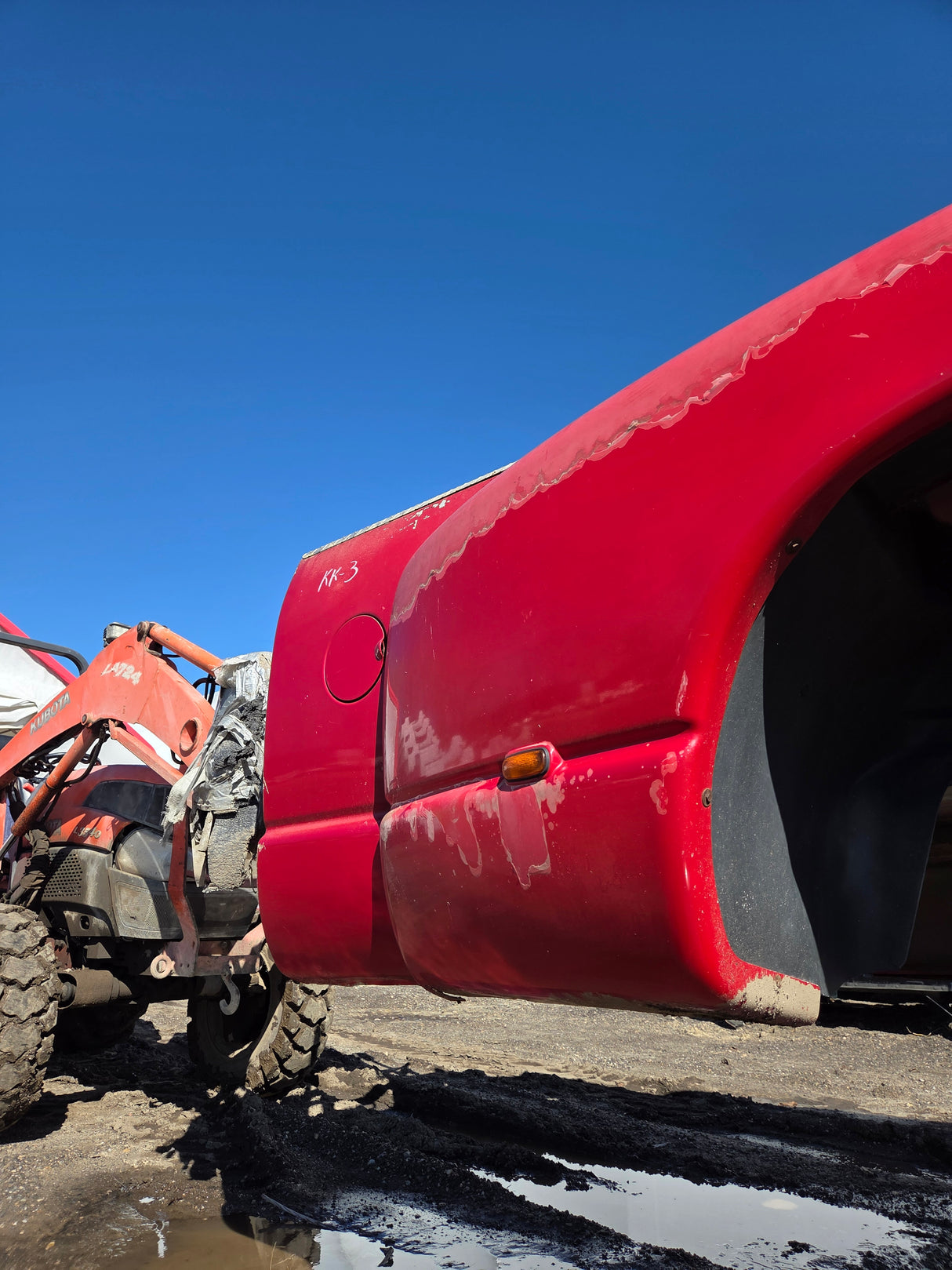 2003-2008 Dodge Ram 3500 4500 3rd Gen 8' Dually Long Truck Bed