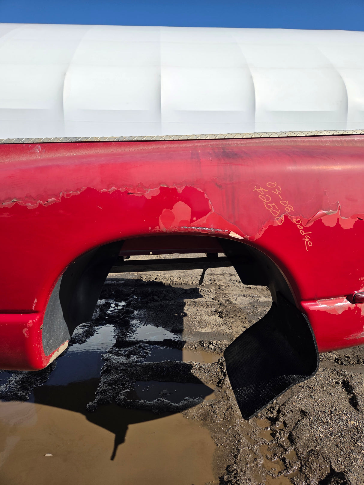 2003-2008 Dodge Ram 3500 4500 3rd Gen 8' Dually Long Truck Bed