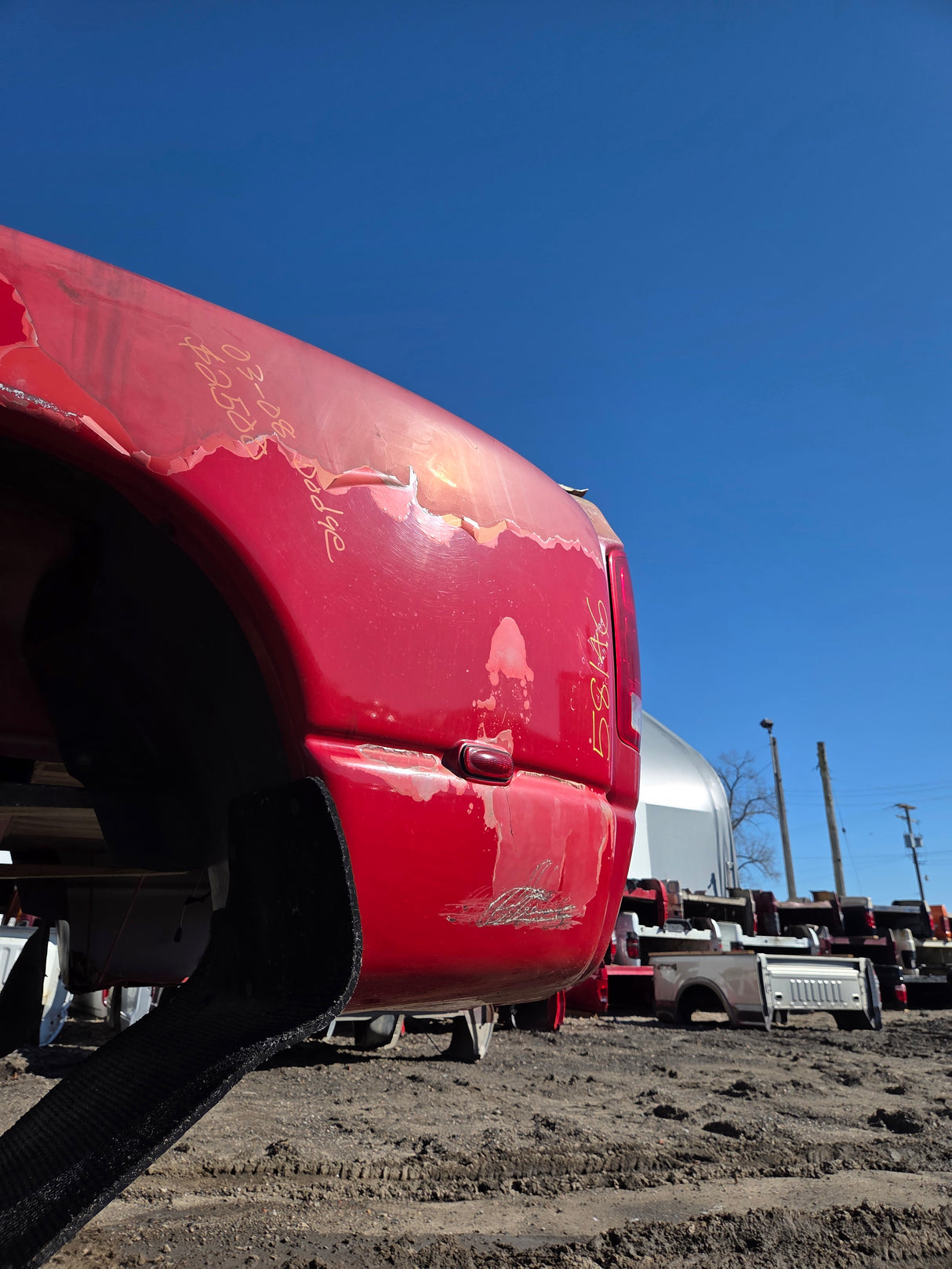 2003-2008 Dodge Ram 3500 4500 3rd Gen 8' Dually Long Truck Bed