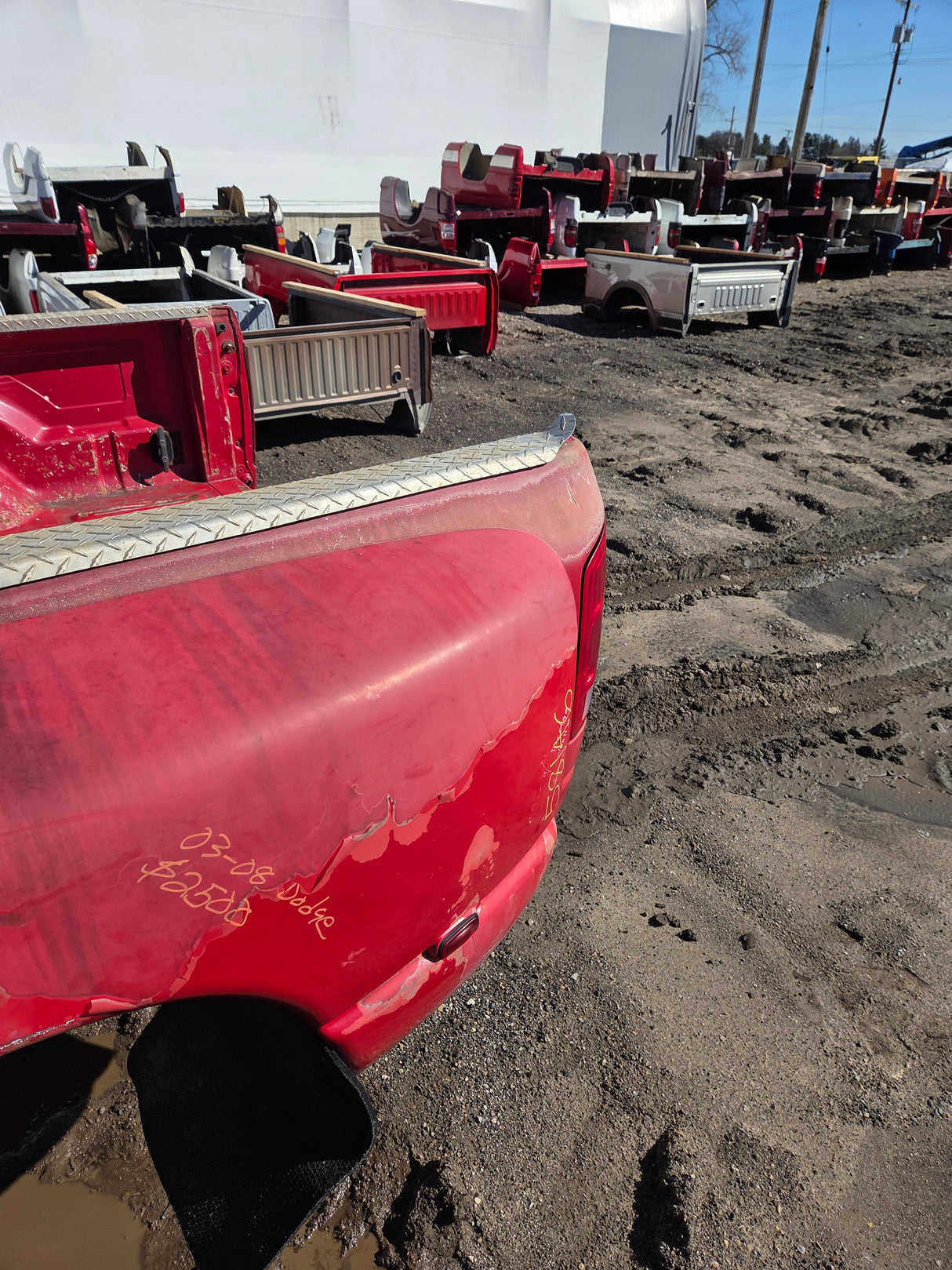 2003-2008 Dodge Ram 3500 4500 3rd Gen 8' Dually Long Truck Bed