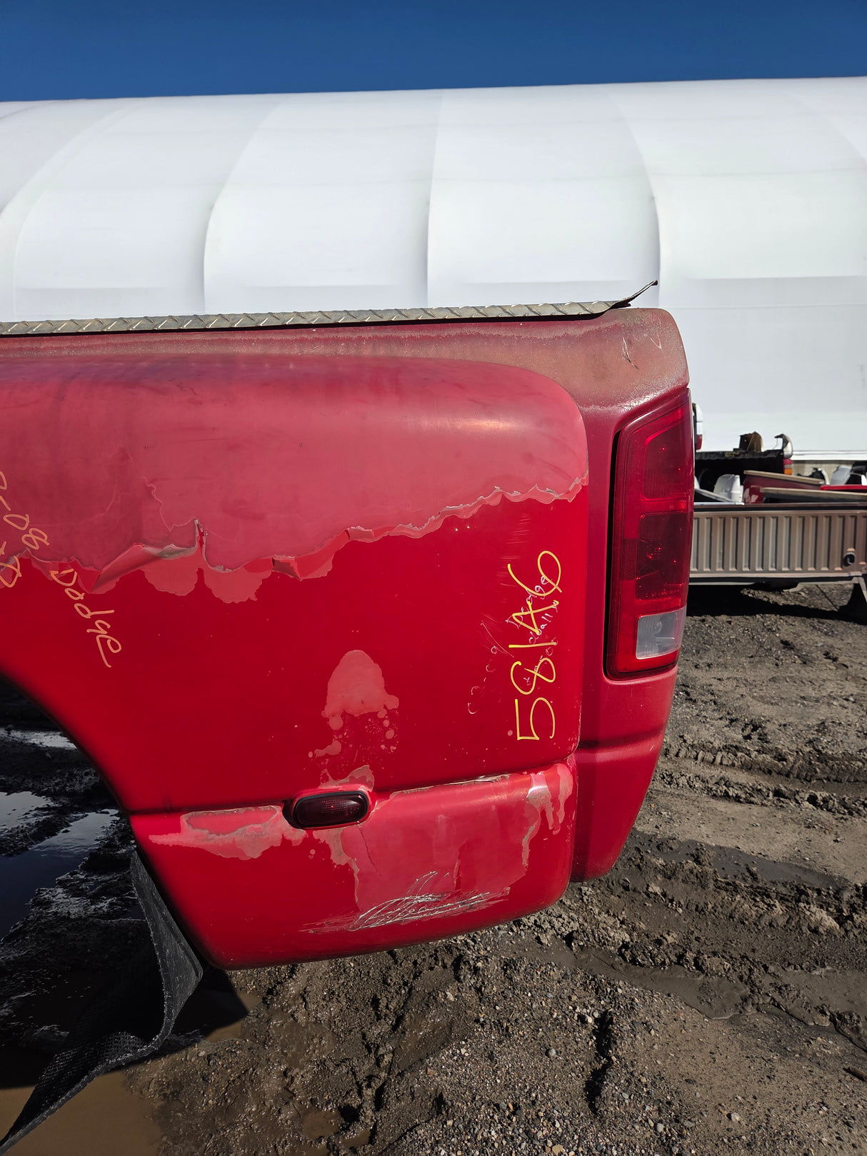 2003-2008 Dodge Ram 3500 4500 3rd Gen 8' Dually Long Truck Bed