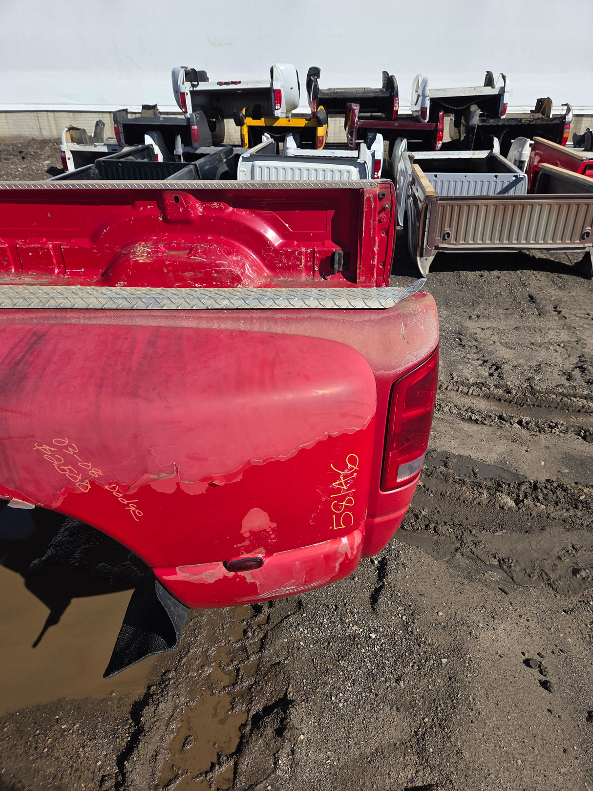 2003-2008 Dodge Ram 3500 4500 3rd Gen 8' Dually Long Truck Bed