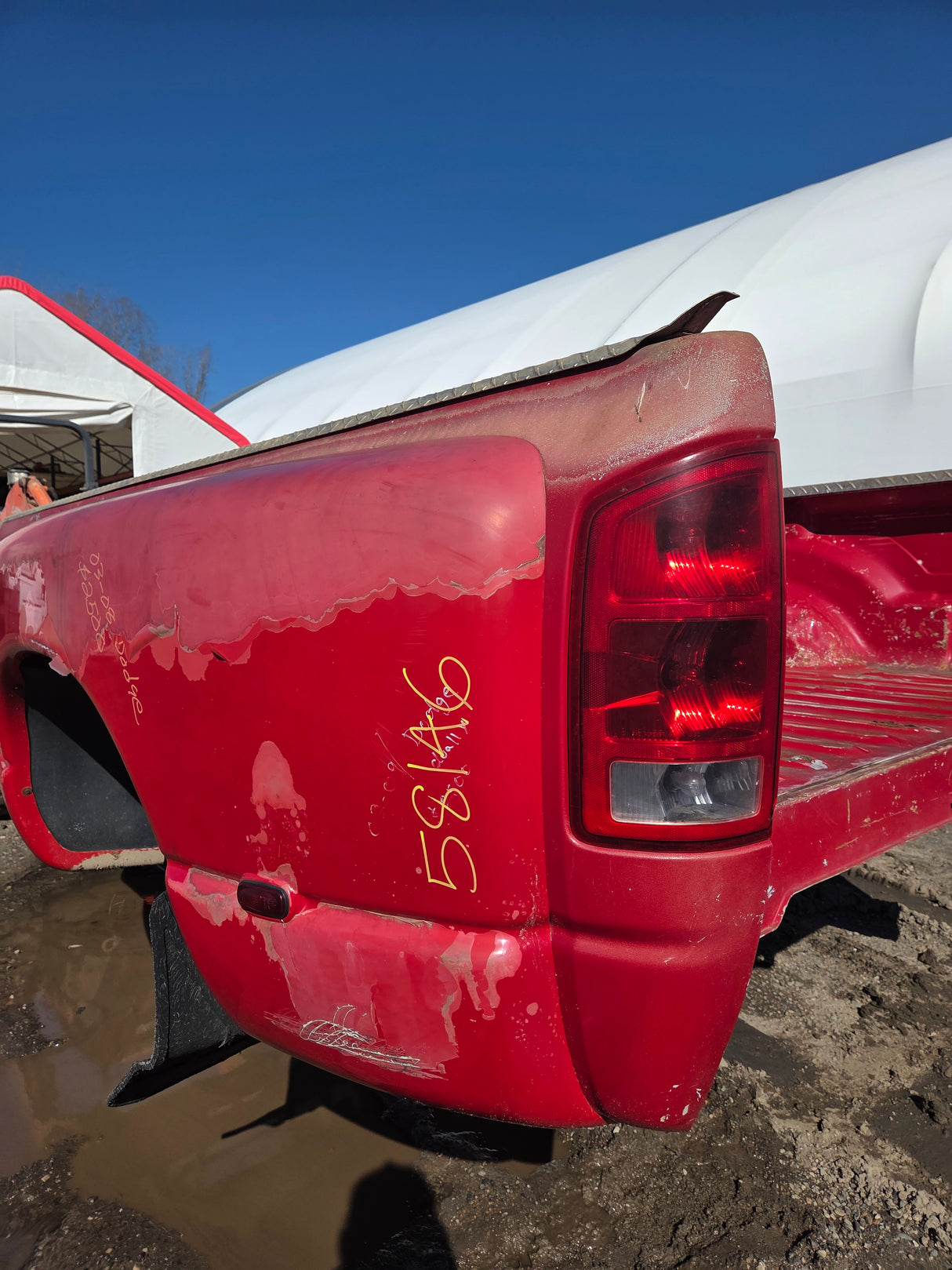 2003-2008 Dodge Ram 3500 4500 3rd Gen 8' Dually Long Truck Bed