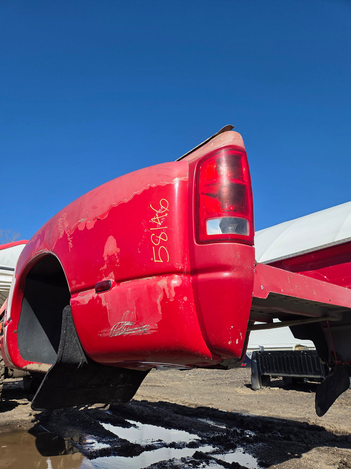 2003-2008 Dodge Ram 3500 4500 3rd Gen 8' Dually Long Truck Bed